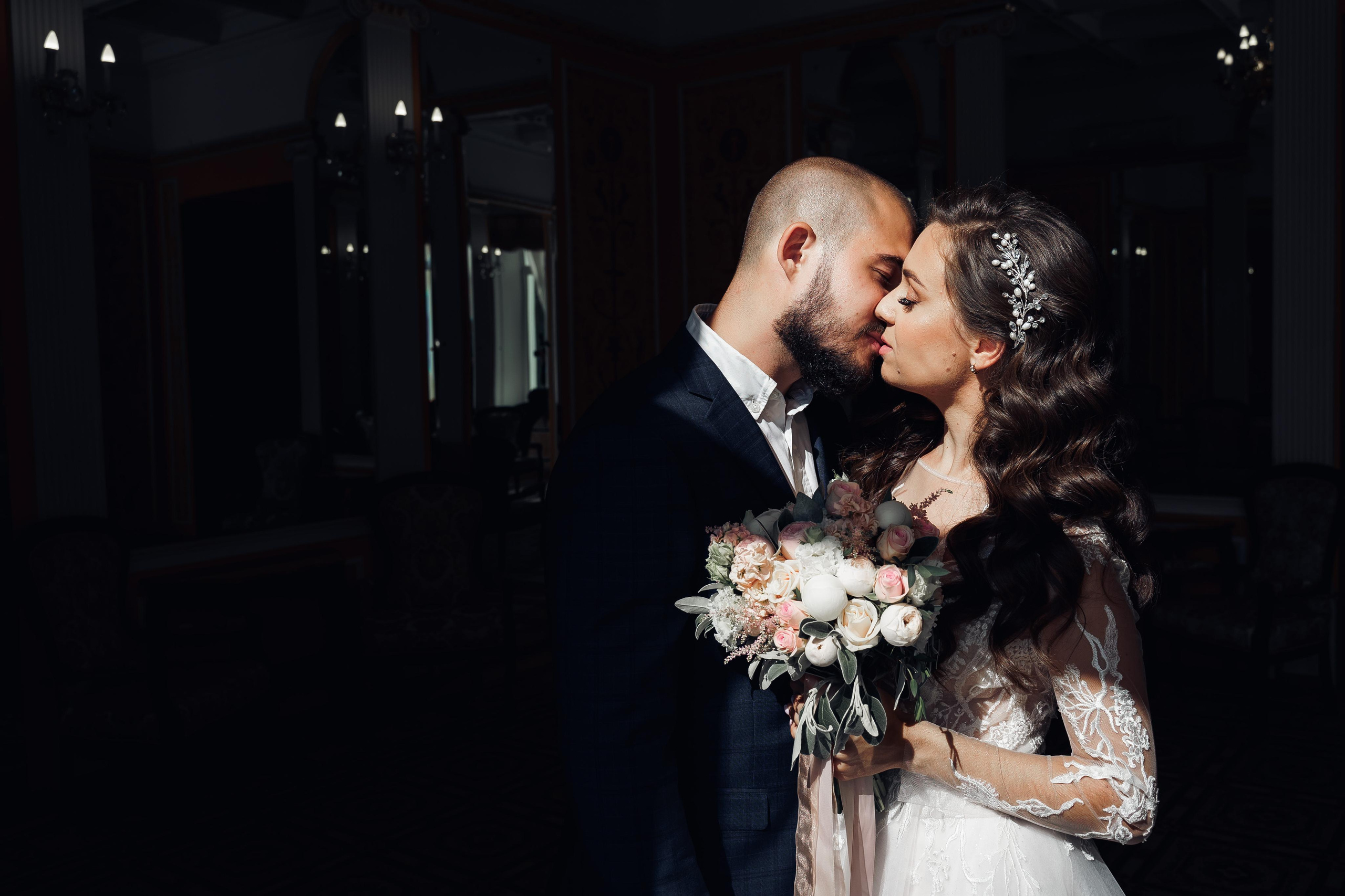 Дай волю чувствам. Свадебный фотограф Москва и МО