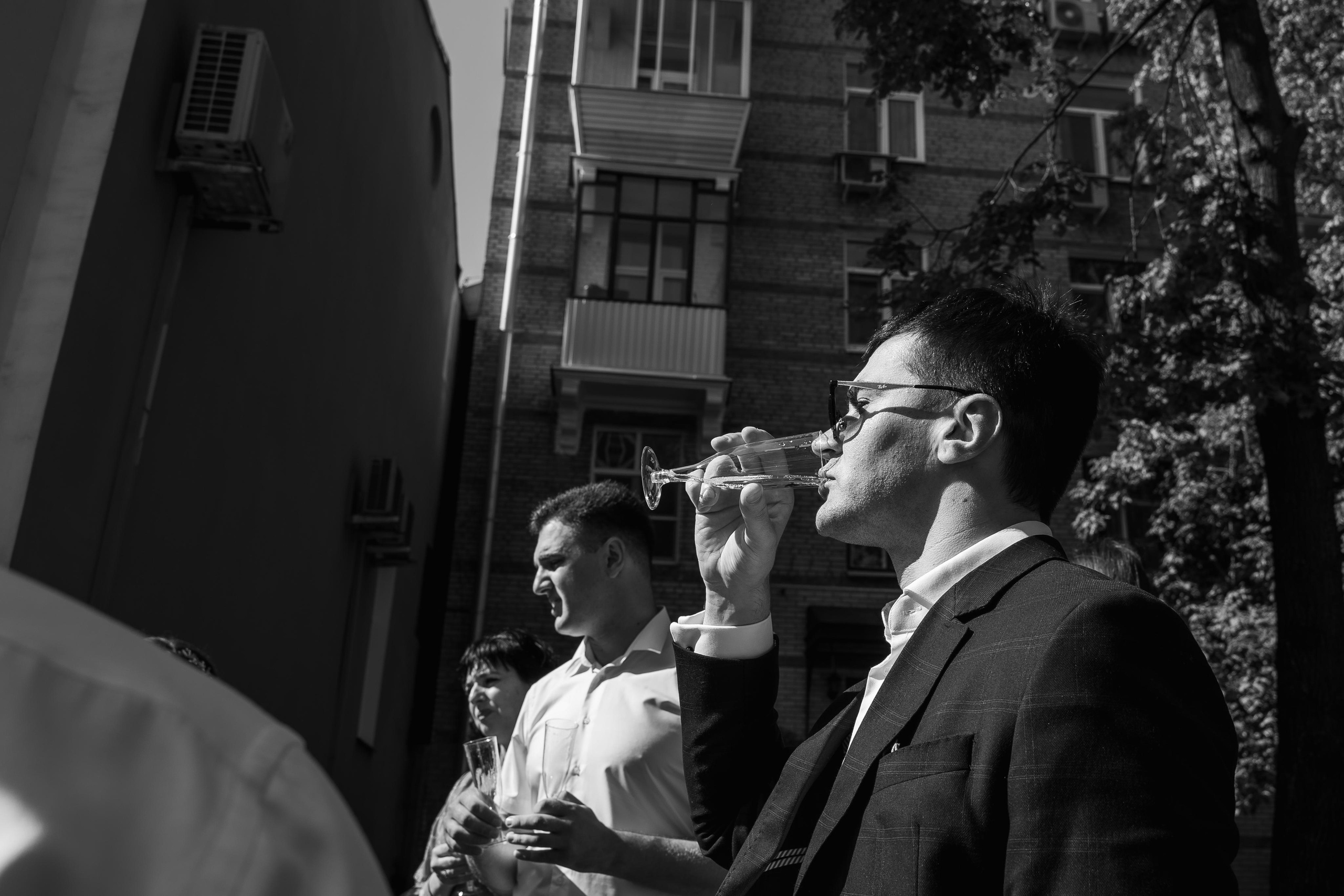 Дай волю чувствам. Свадебный фотограф Москва и МО