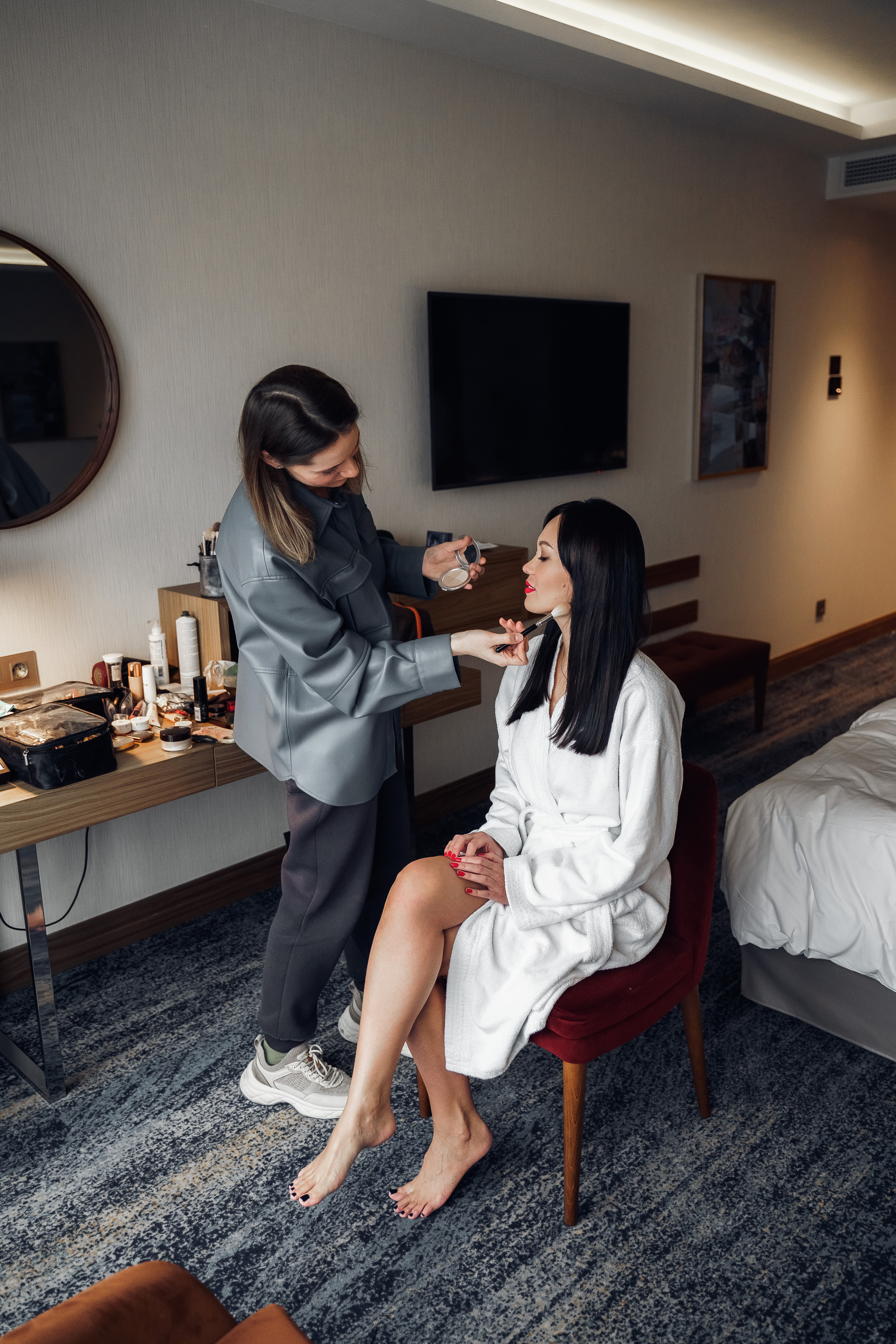 В шляпах ходят не только джентельмены. Свадебный фотограф Москва и МО