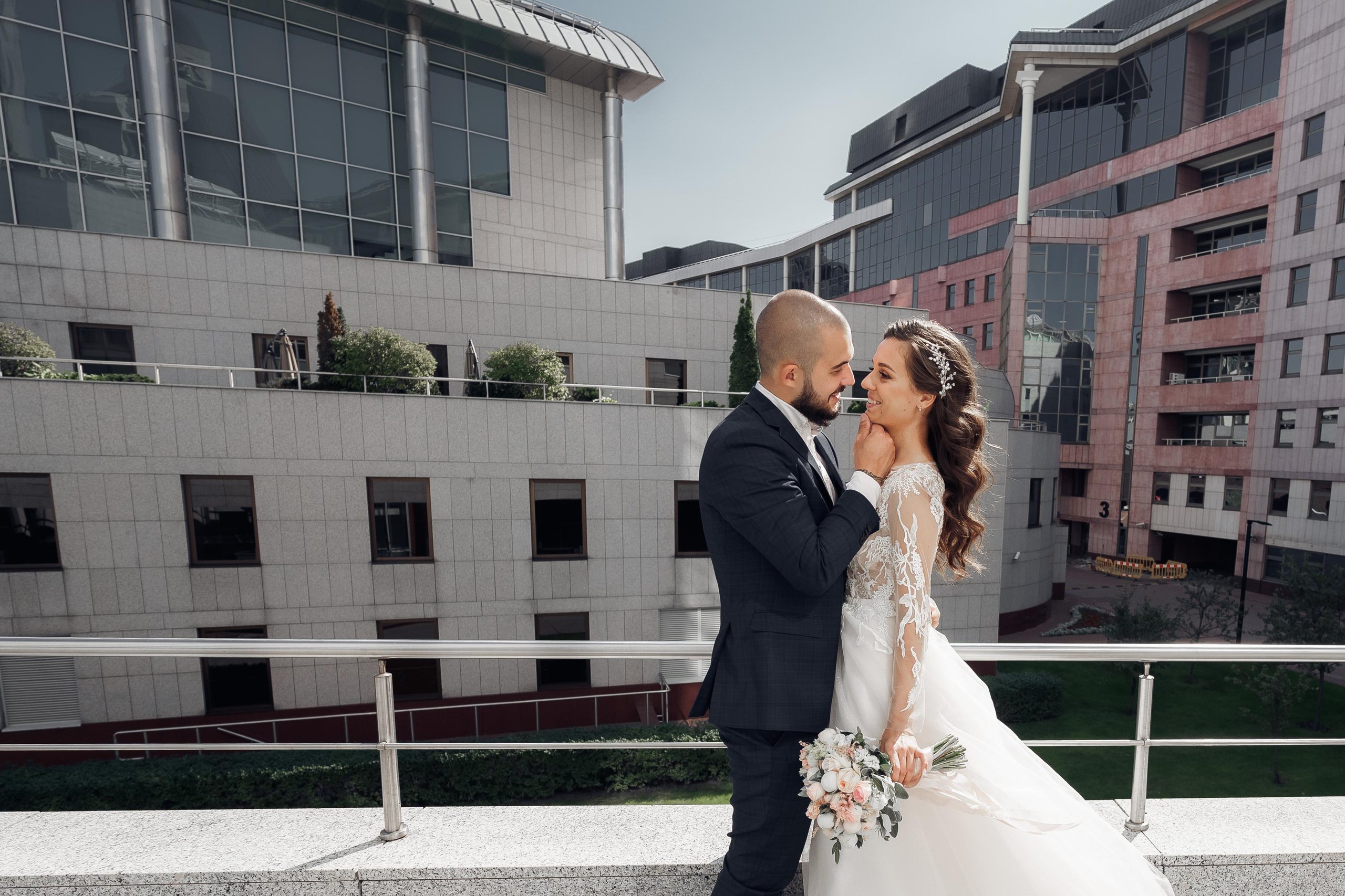 Дай волю чувствам. Свадебный фотограф Москва и МО