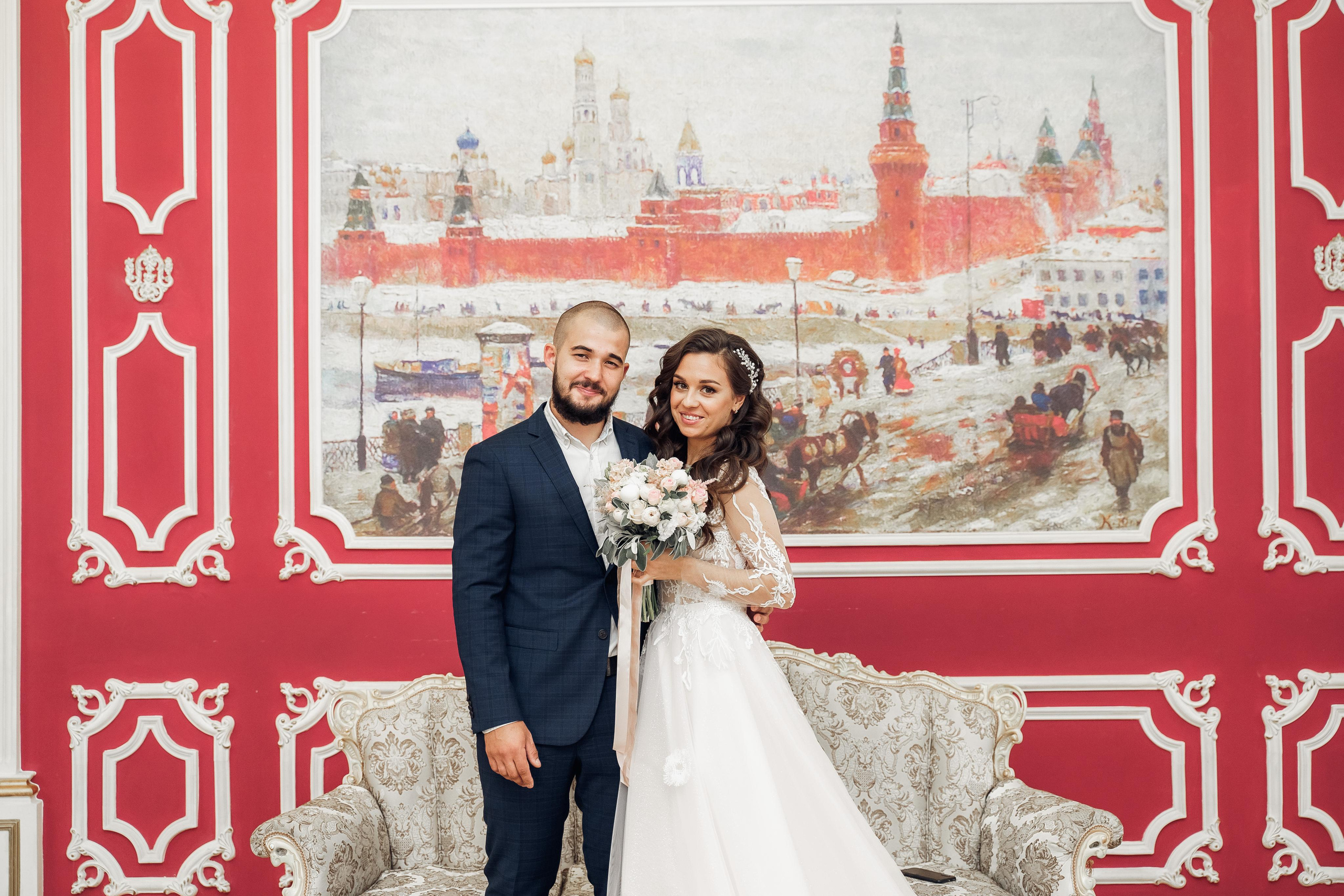 Дай волю чувствам. Свадебный фотограф Москва и МО