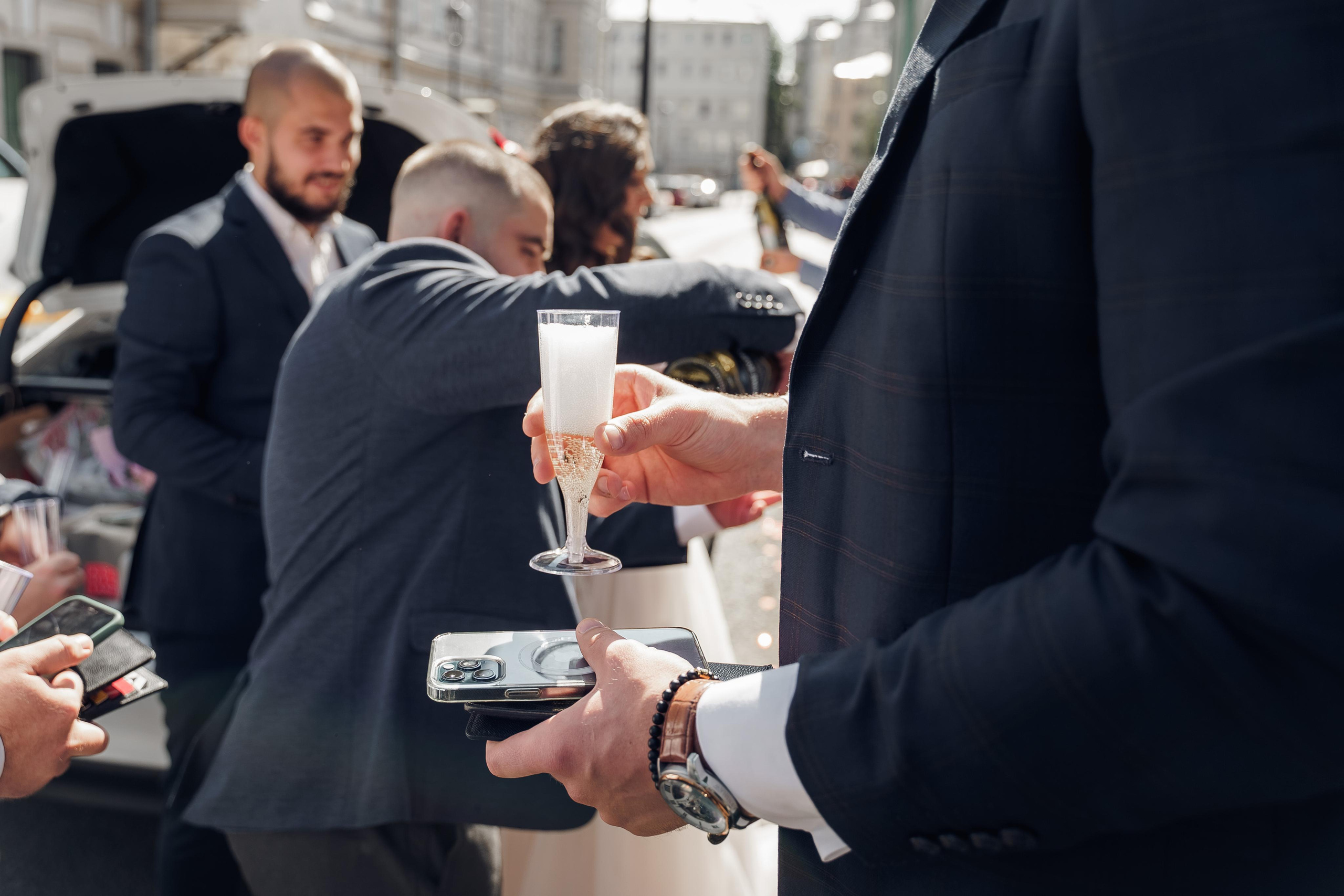 Дай волю чувствам. Свадебный фотограф Москва и МО