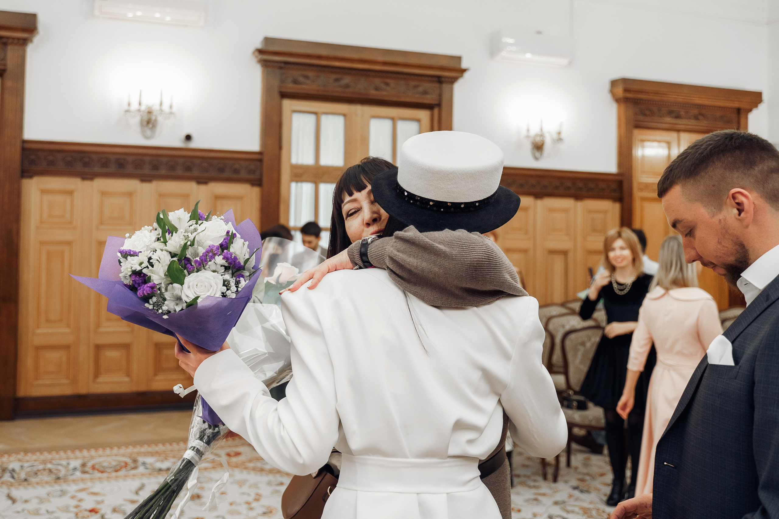 В шляпах ходят не только джентельмены. Свадебный фотограф Москва и МО
