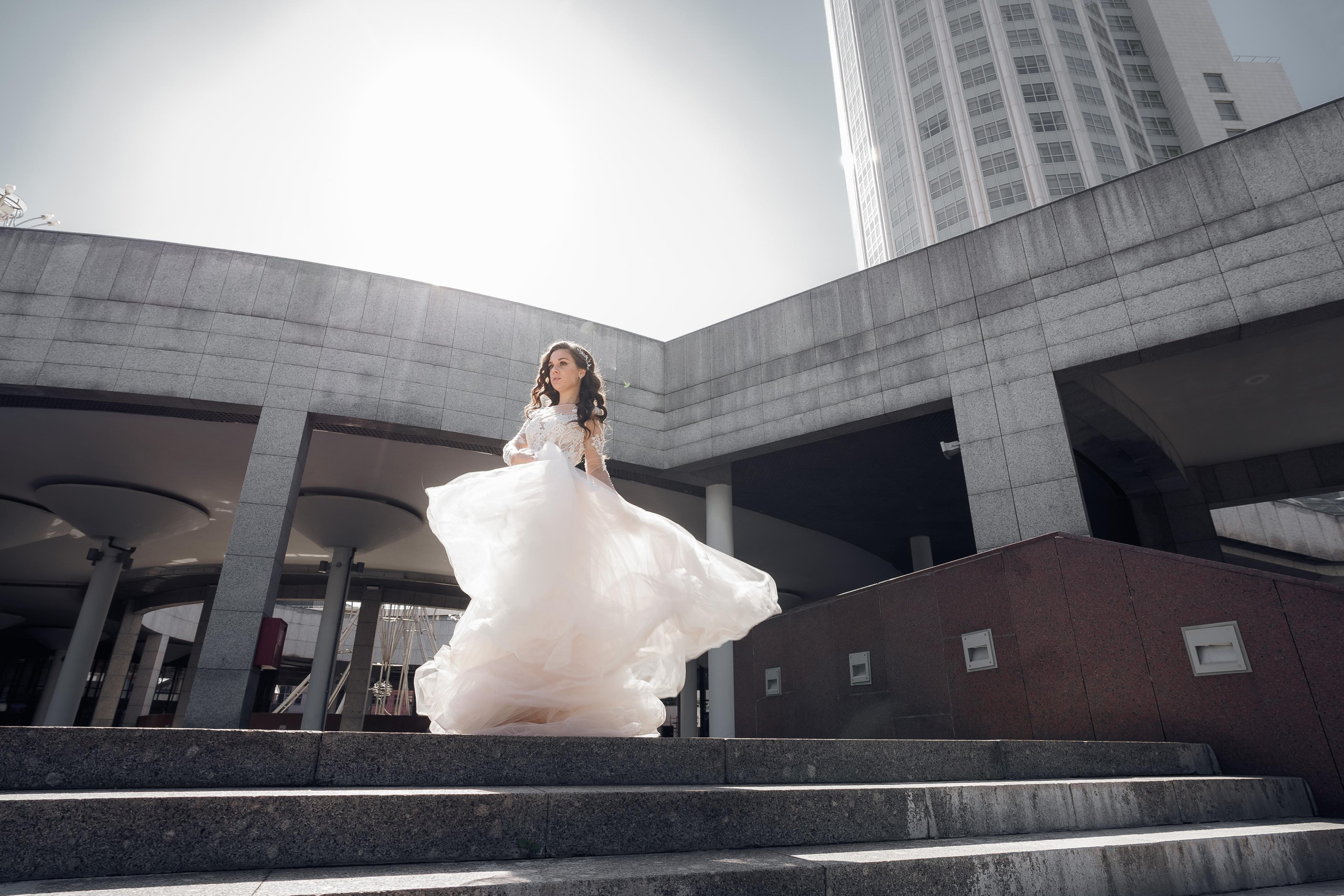 Дай волю чувствам. Свадебный фотограф Москва и МО