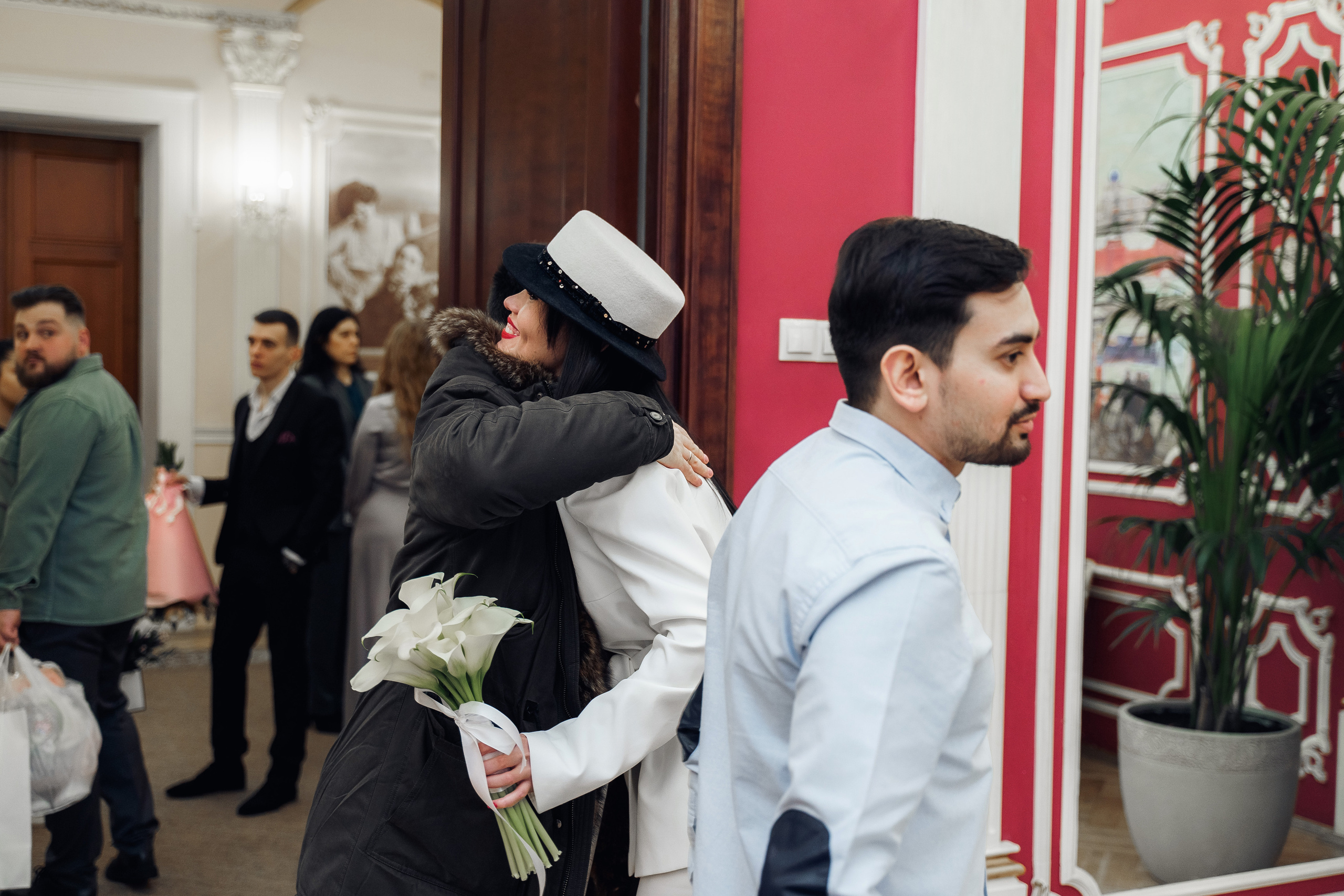 В шляпах ходят не только джентельмены. Свадебный фотограф Москва и МО