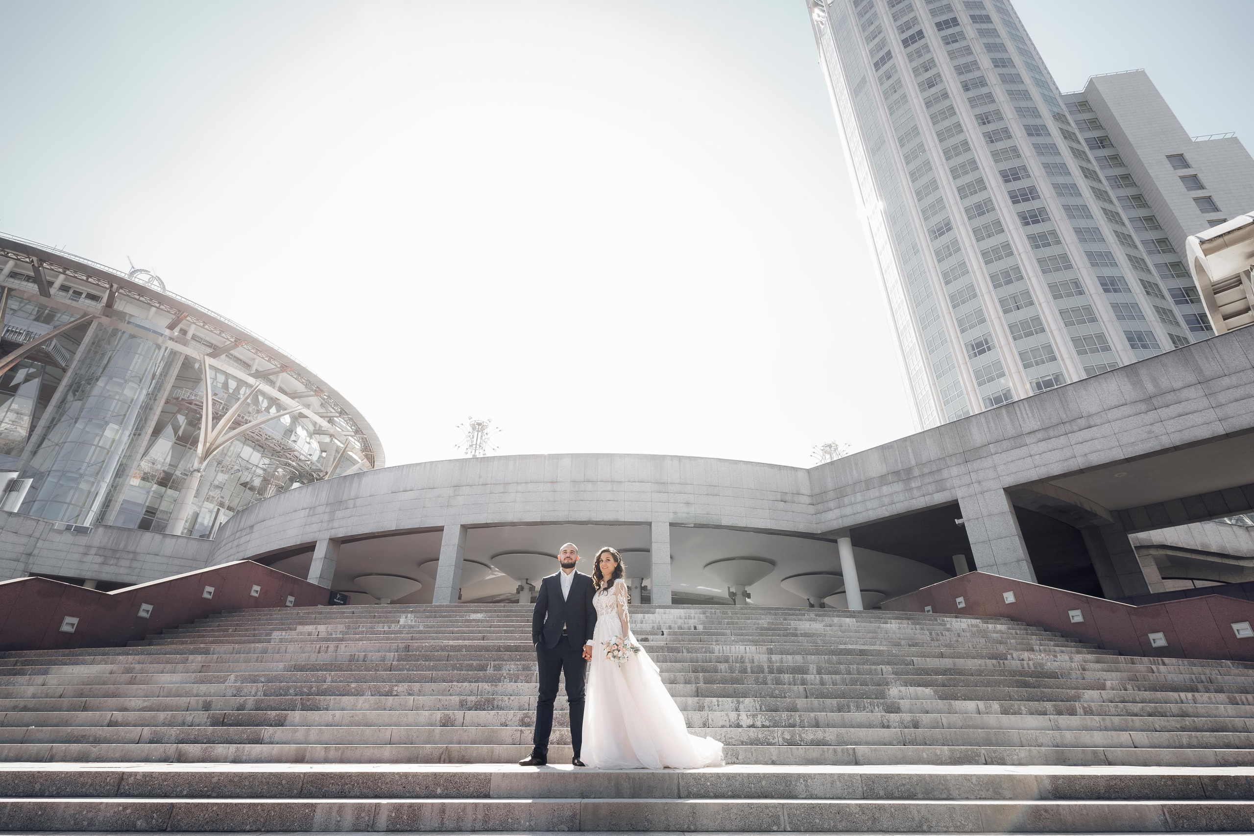 Дай волю чувствам. Свадебный фотограф Москва и МО