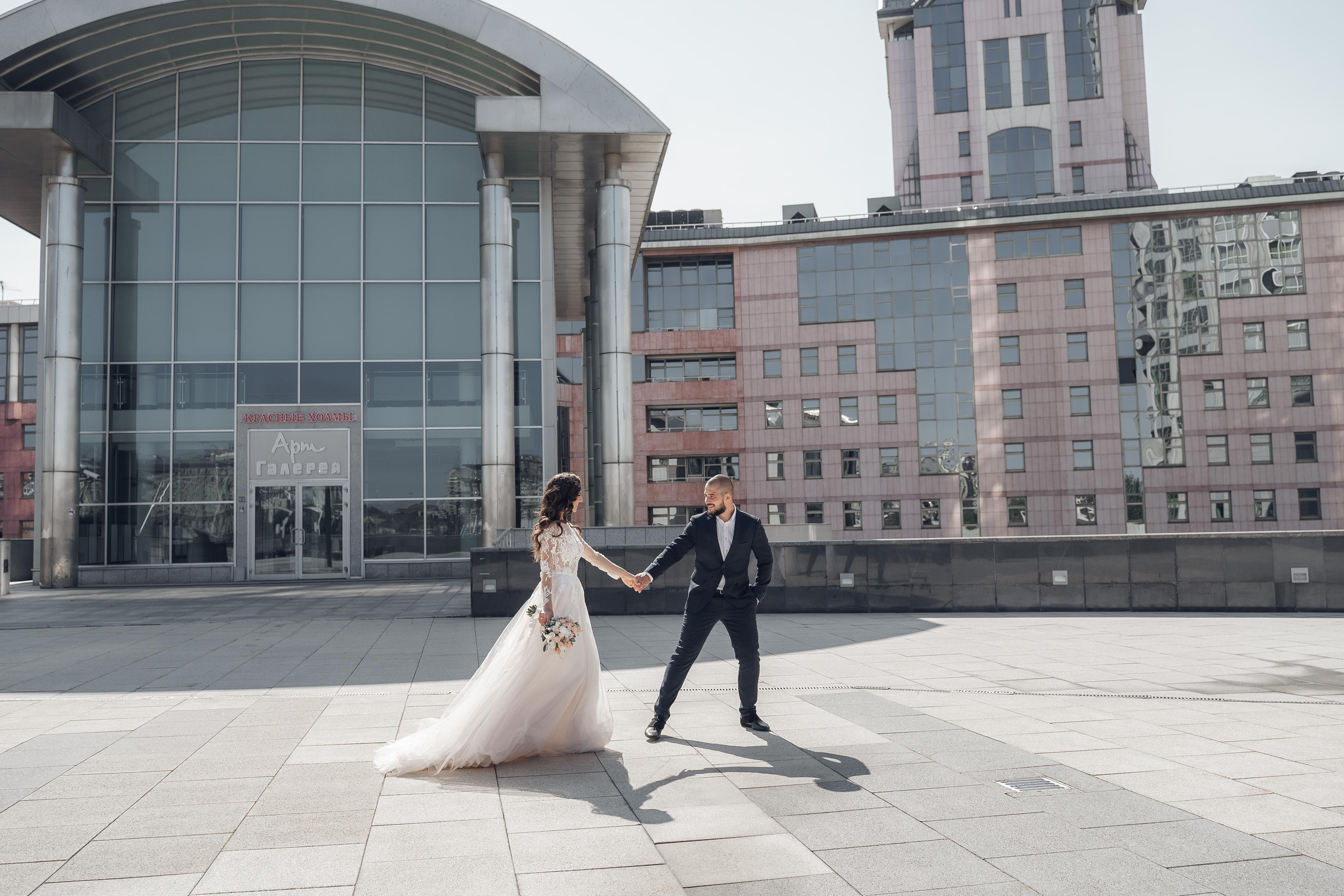Дай волю чувствам. Свадебный фотограф Москва и МО