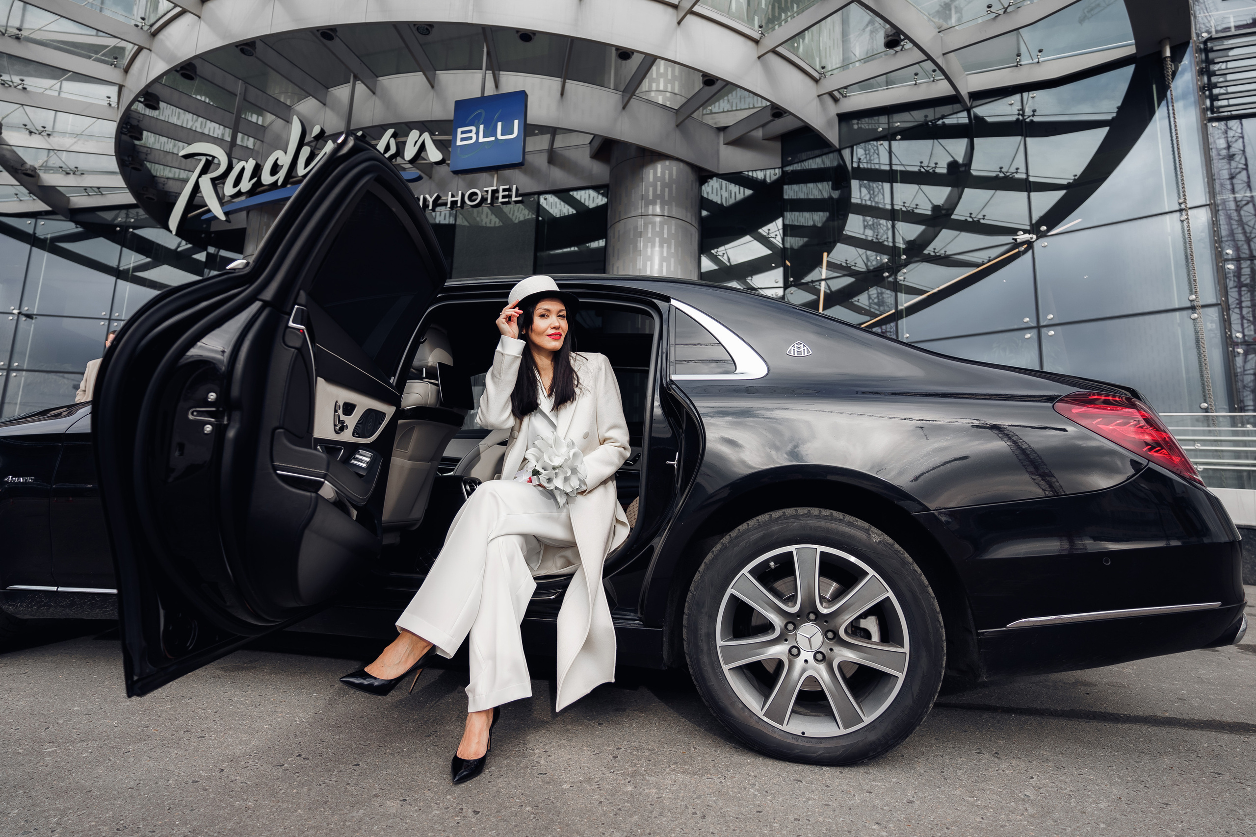 В шляпах ходят не только джентельмены. Свадебный фотограф Москва и МО