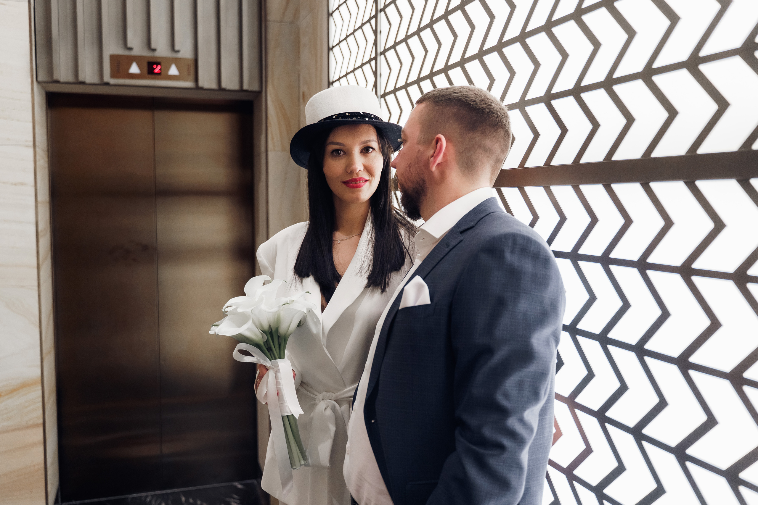 В шляпах ходят не только джентельмены. Свадебный фотограф Москва и МО