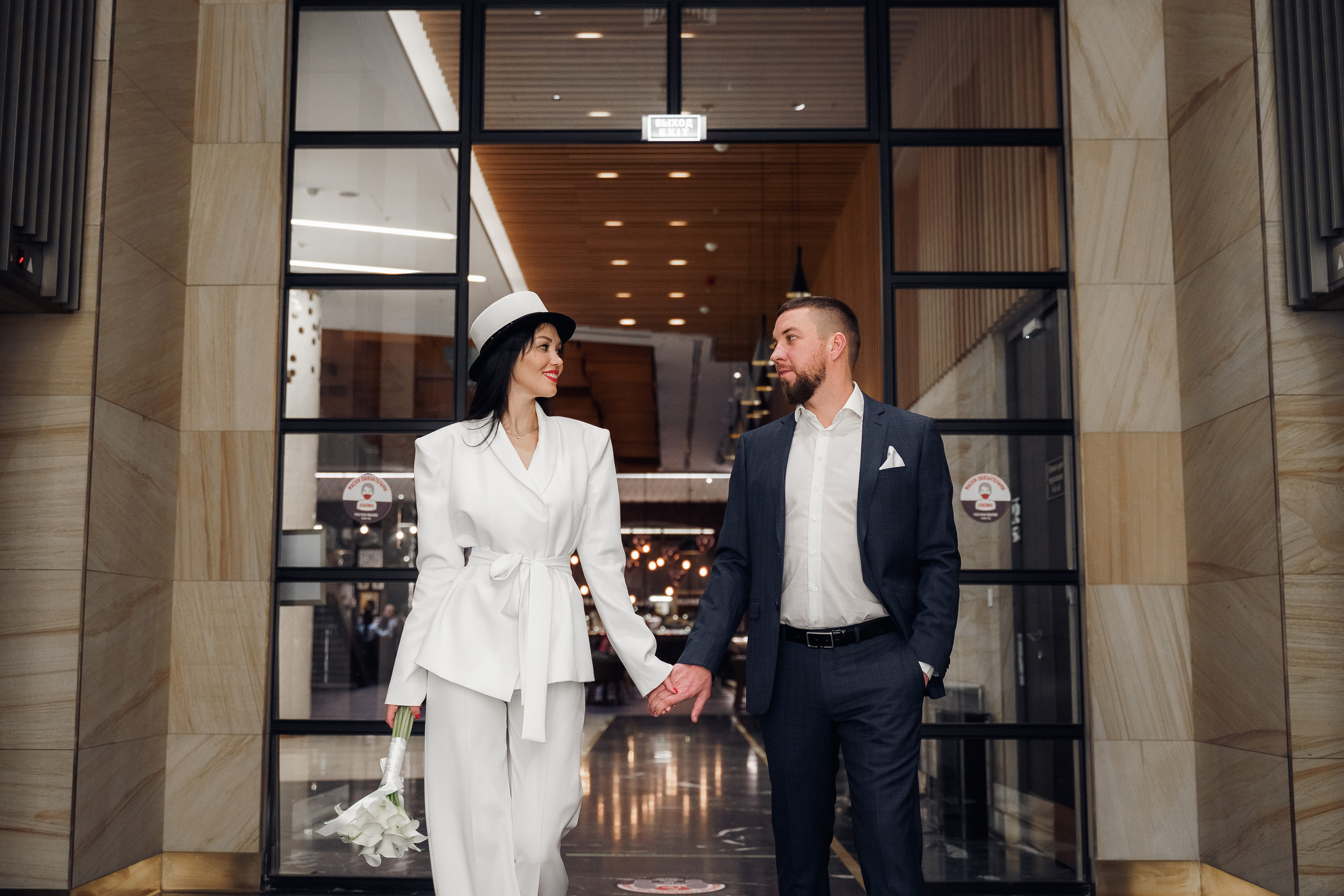 В шляпах ходят не только джентельмены. Свадебный фотограф Москва и МО