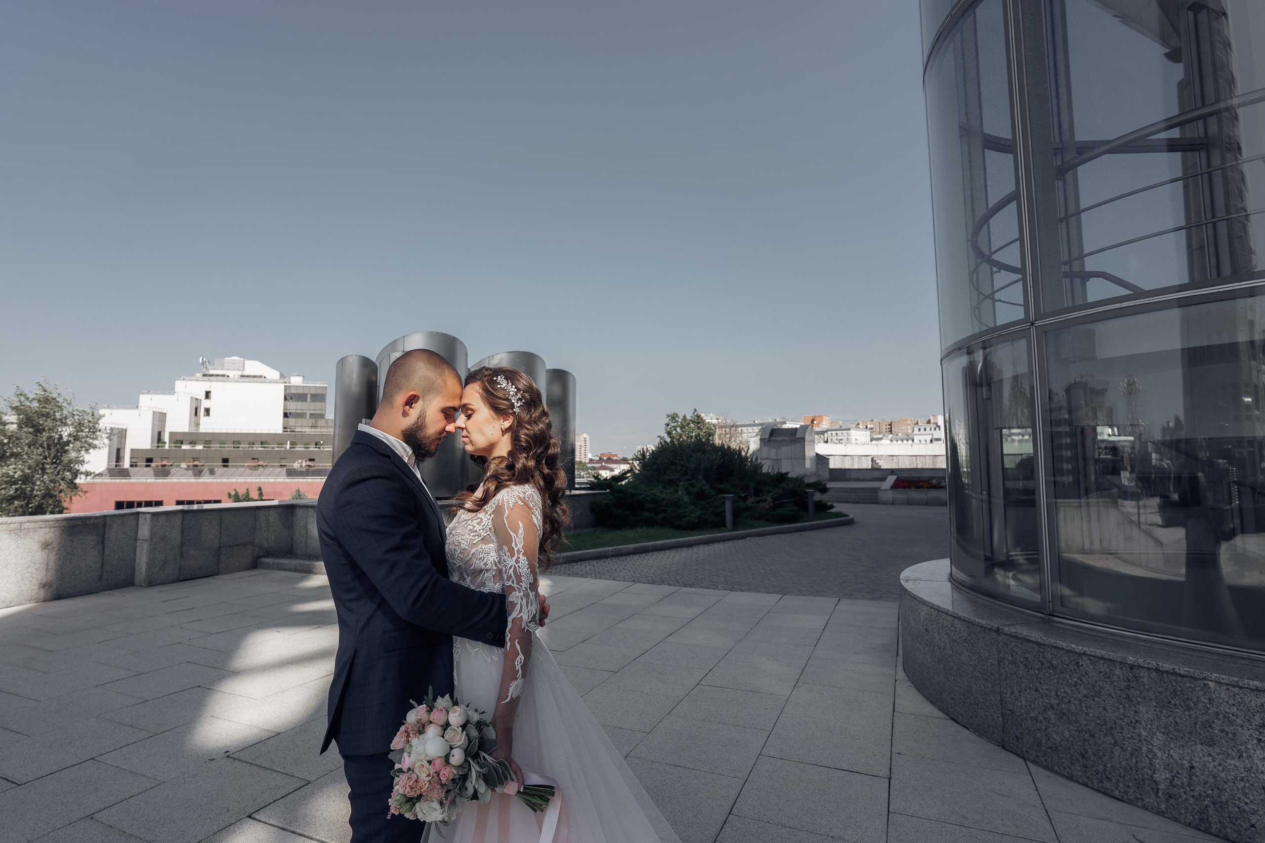 Дай волю чувствам. Свадебный фотограф Москва и МО