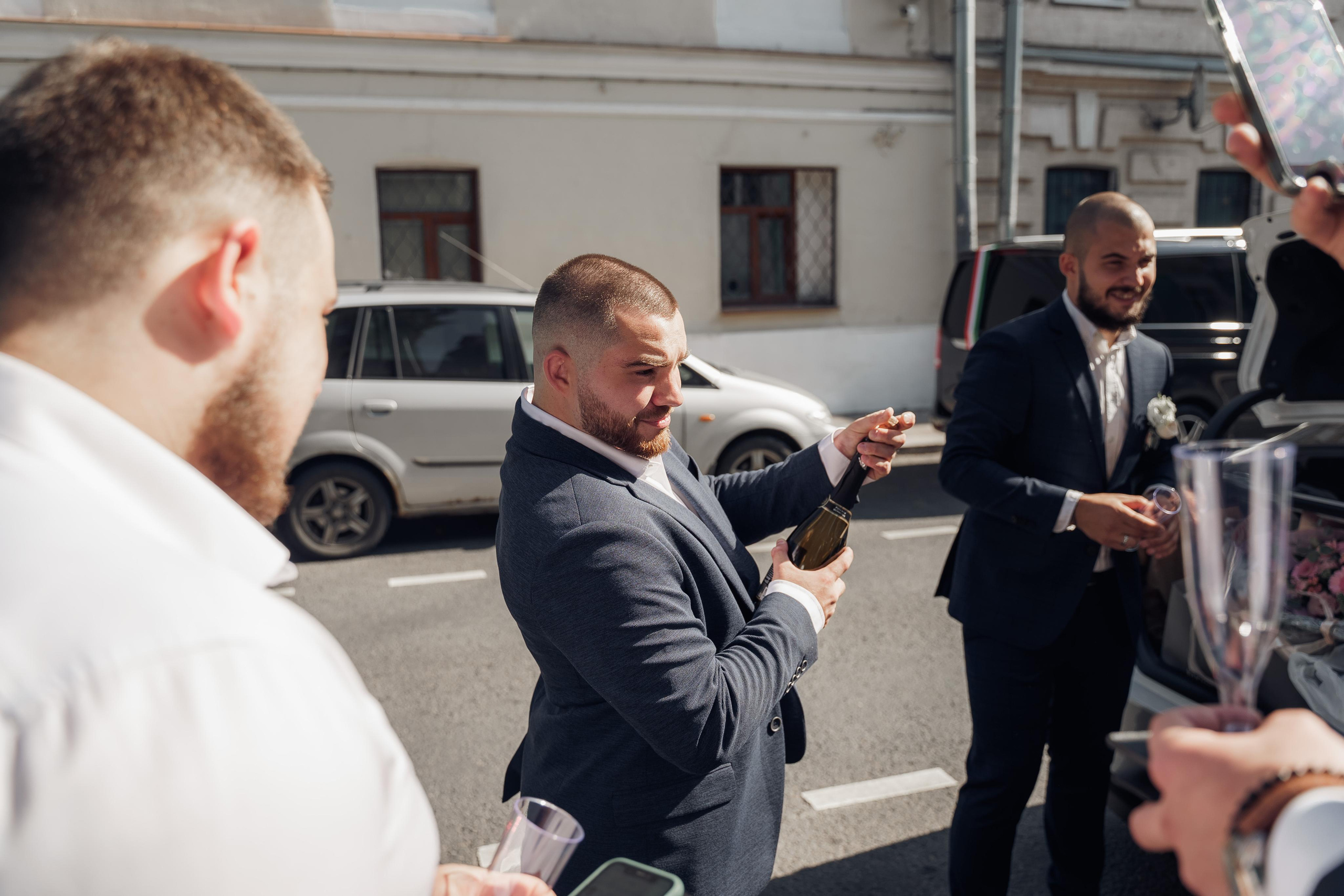 Дай волю чувствам. Свадебный фотограф Москва и МО