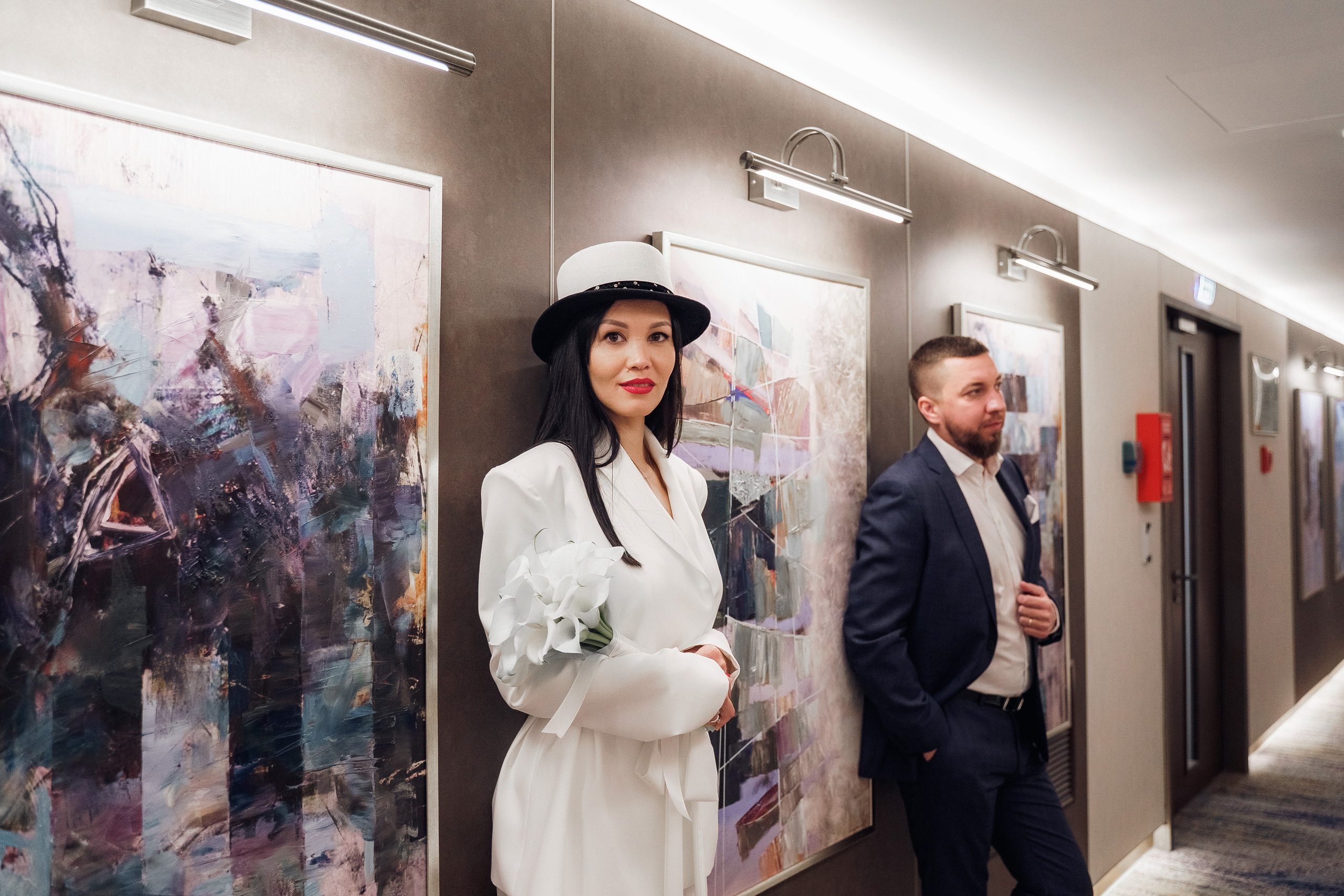 В шляпах ходят не только джентельмены. Свадебный фотограф Москва и МО