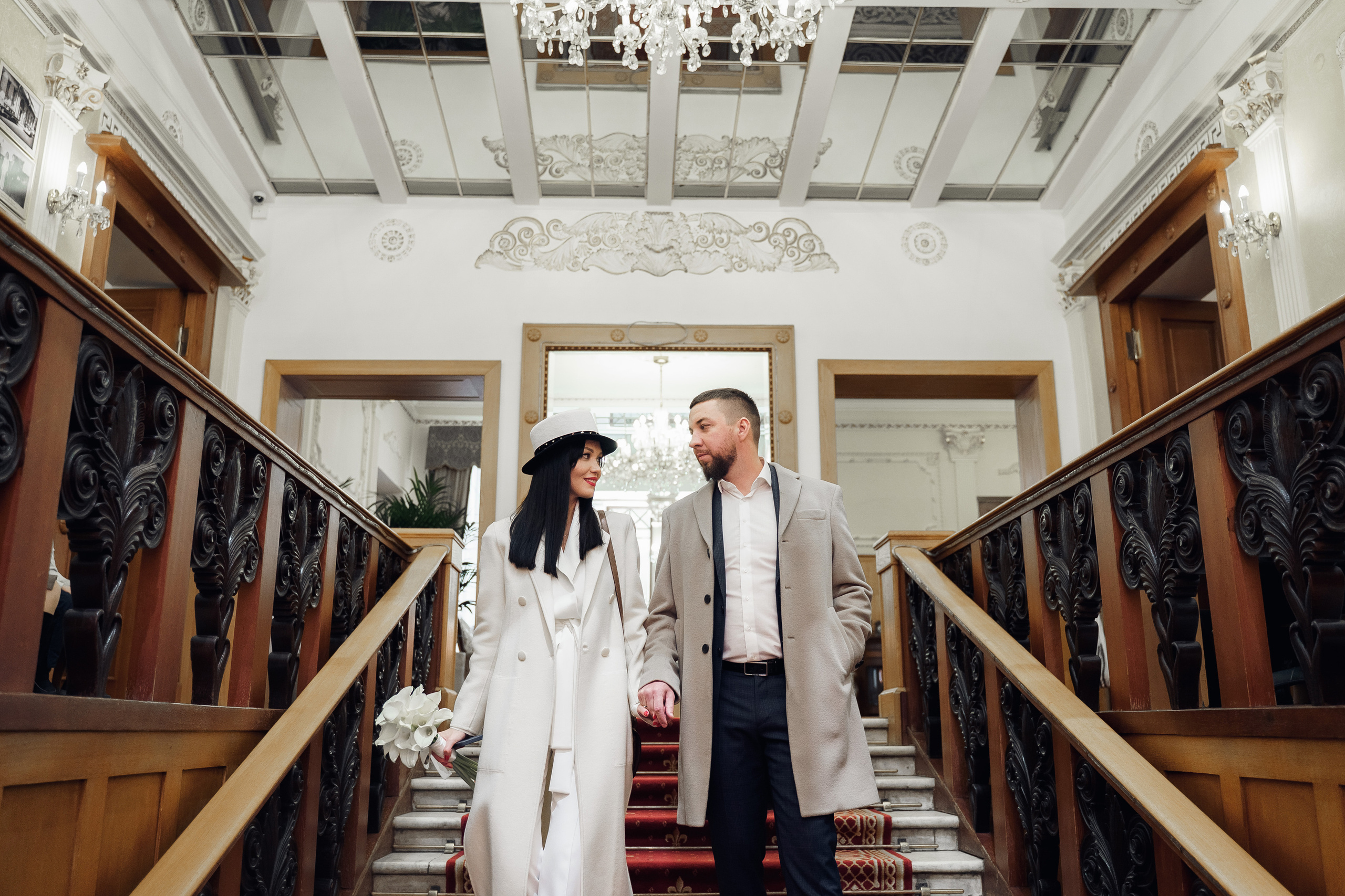 В шляпах ходят не только джентельмены. Свадебный фотограф Москва и МО