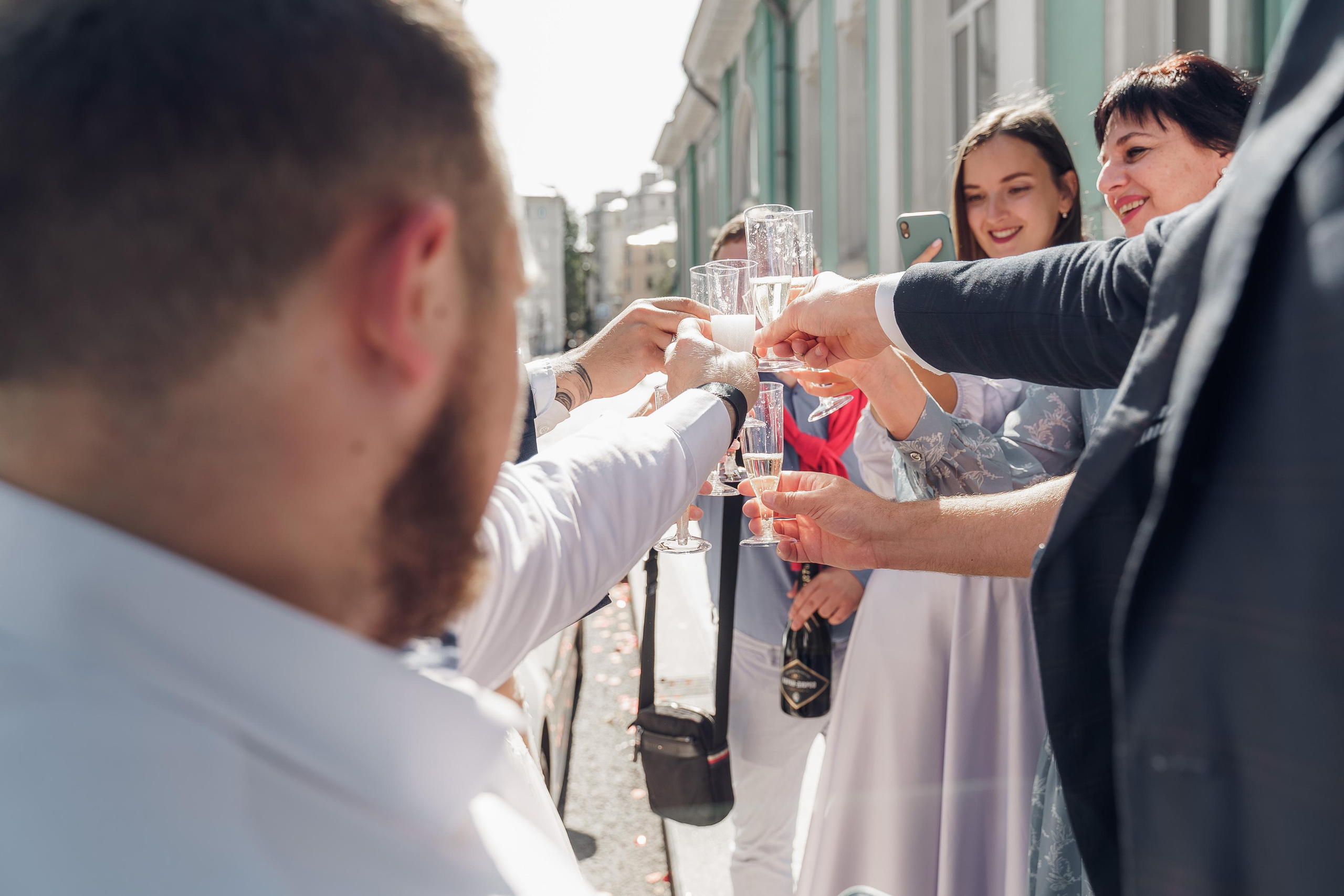 Дай волю чувствам. Свадебный фотограф Москва и МО