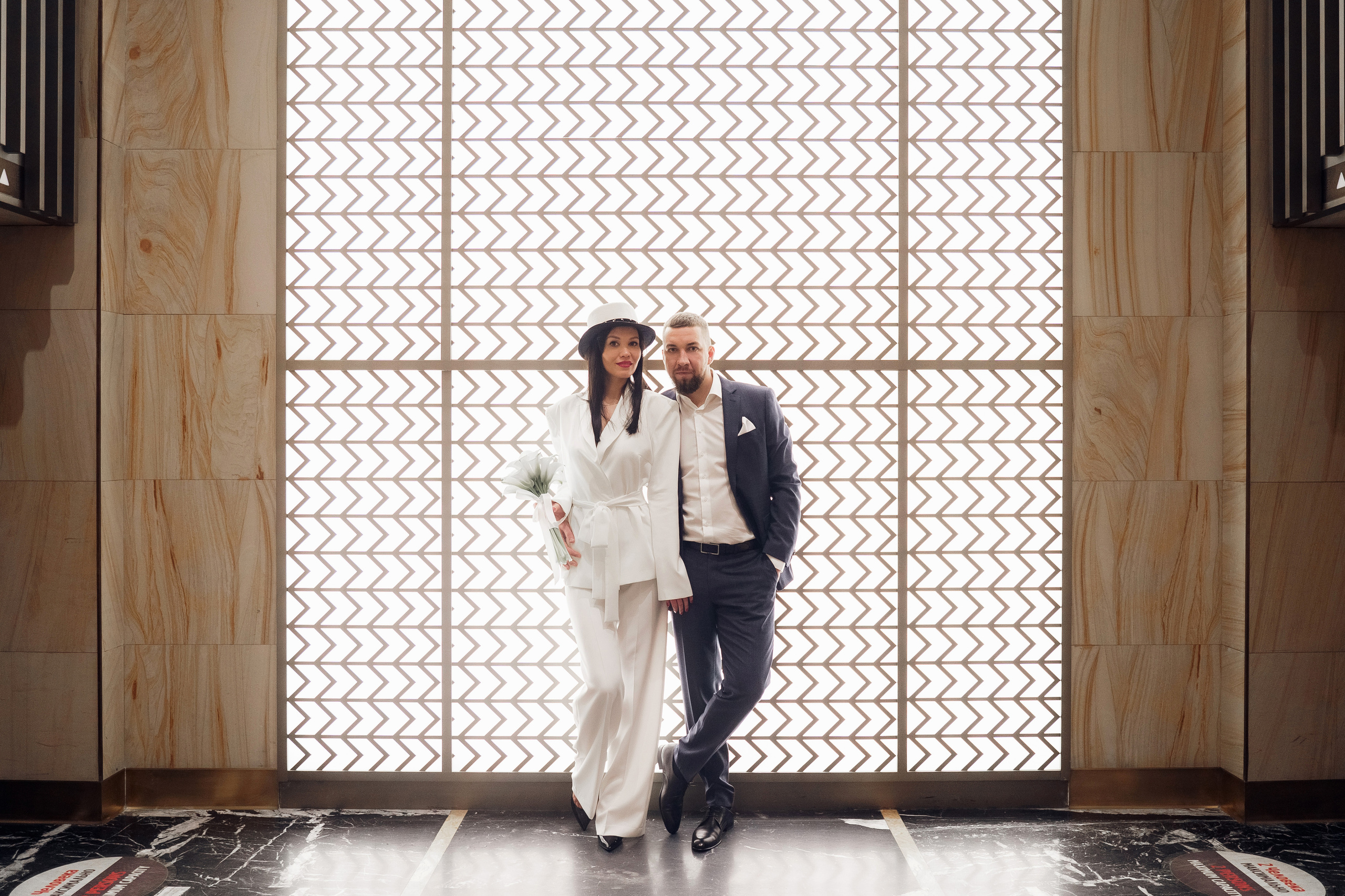 В шляпах ходят не только джентельмены. Свадебный фотограф Москва и МО