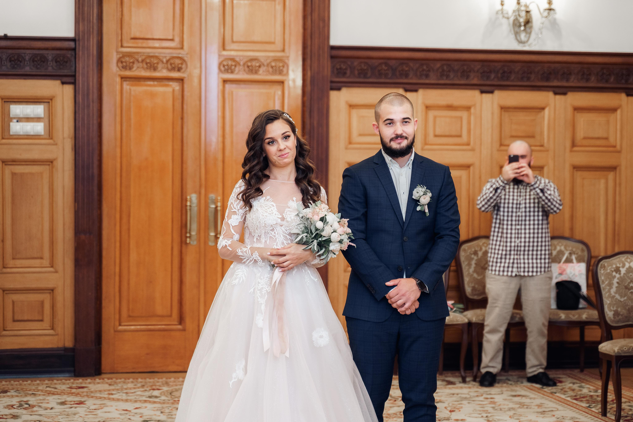 Дай волю чувствам. Свадебный фотограф Москва и МО