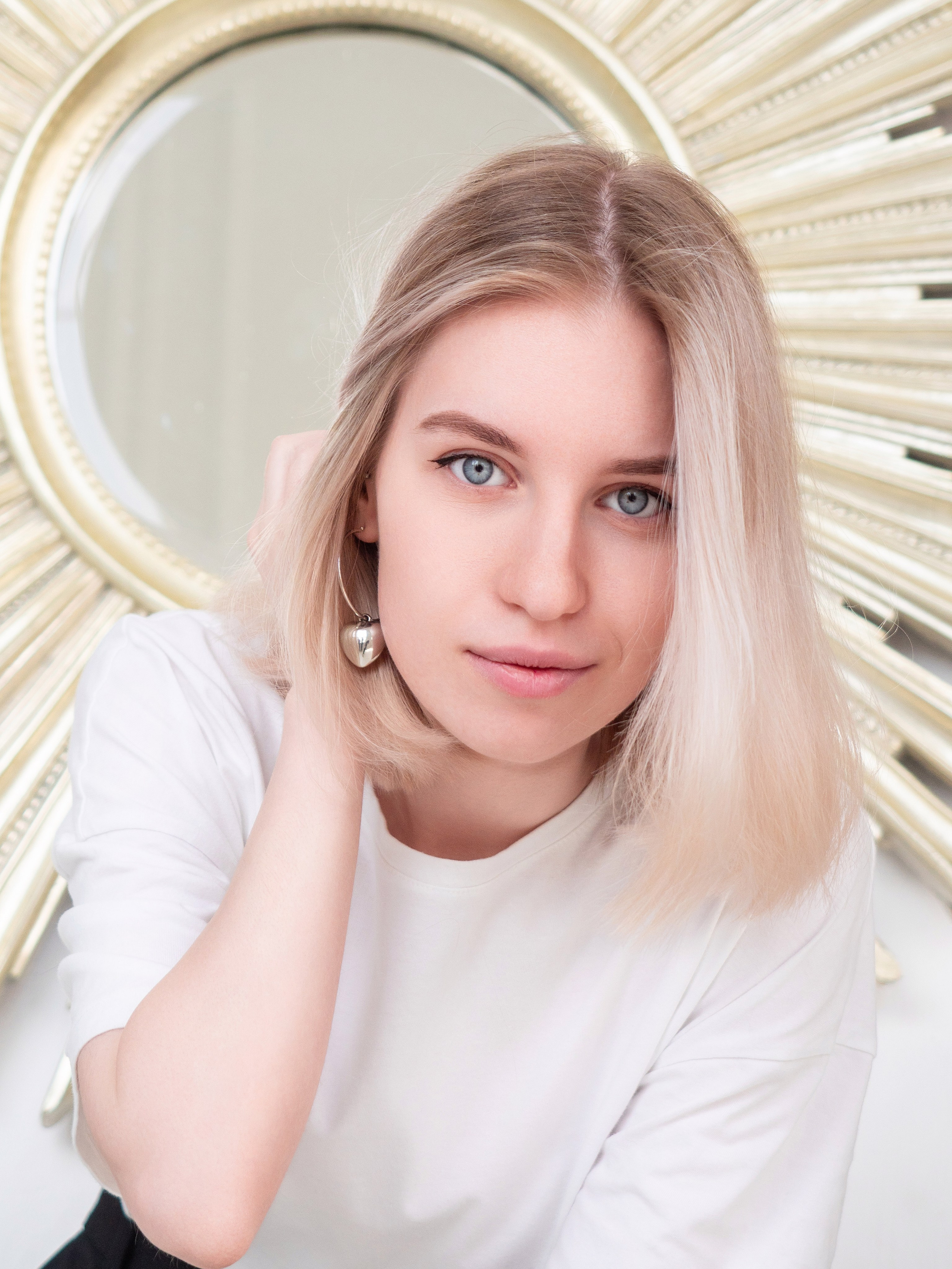 Портрет выпускника. Алёна Орлова Портретный фотограф Москва