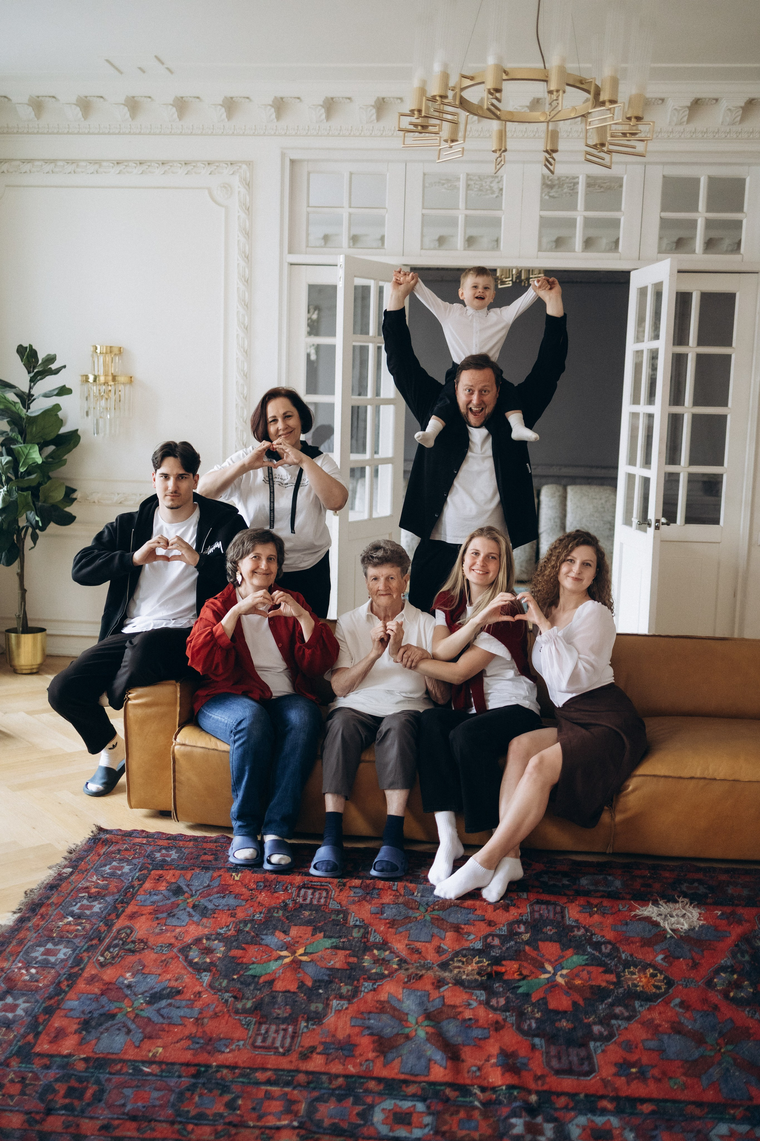 Семья Ворониных. Фотограф Артем Бросов в Санкт-Петербурге и Дубае