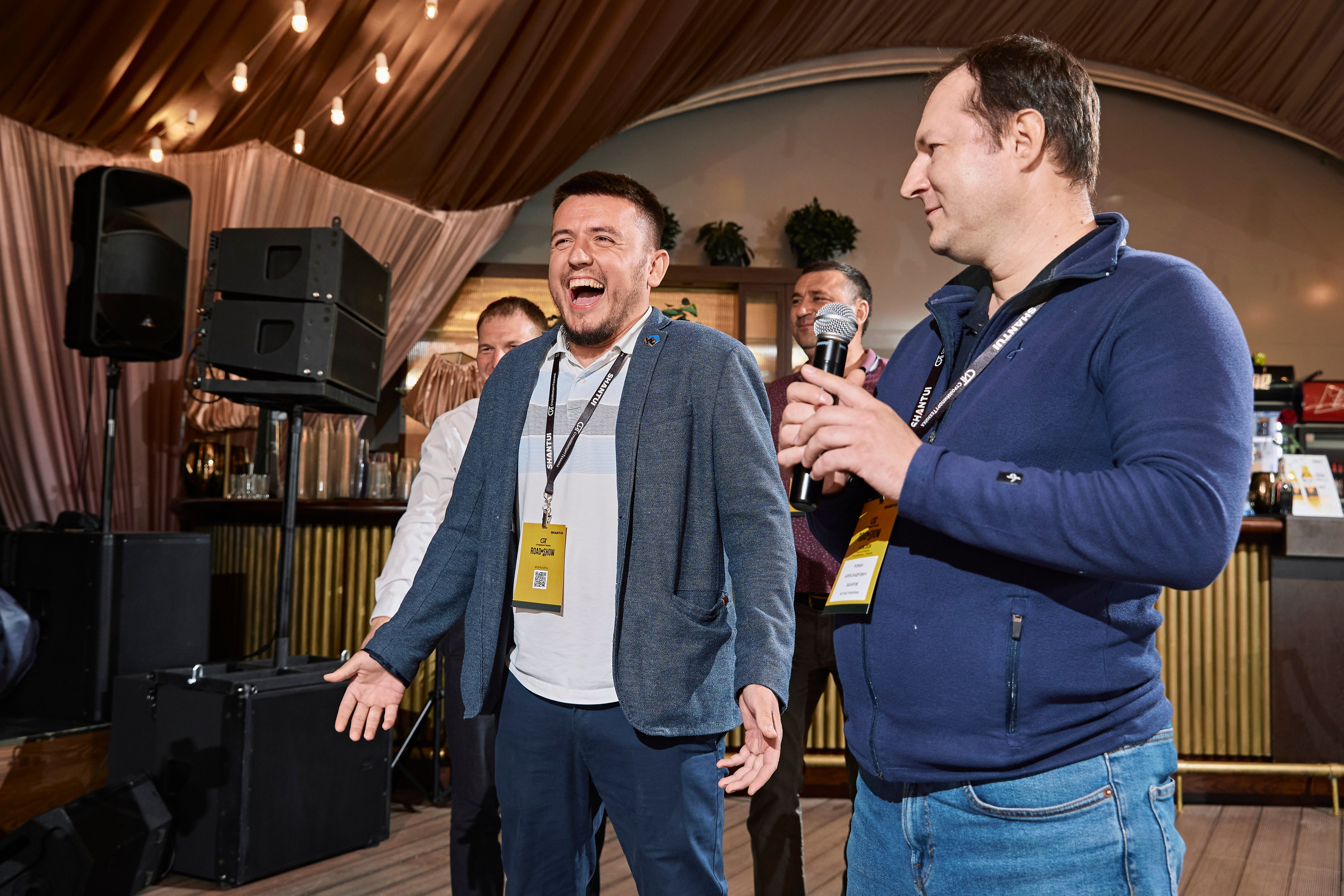 Презентация спец. техники Shantui. Фотограф Александра Иванова