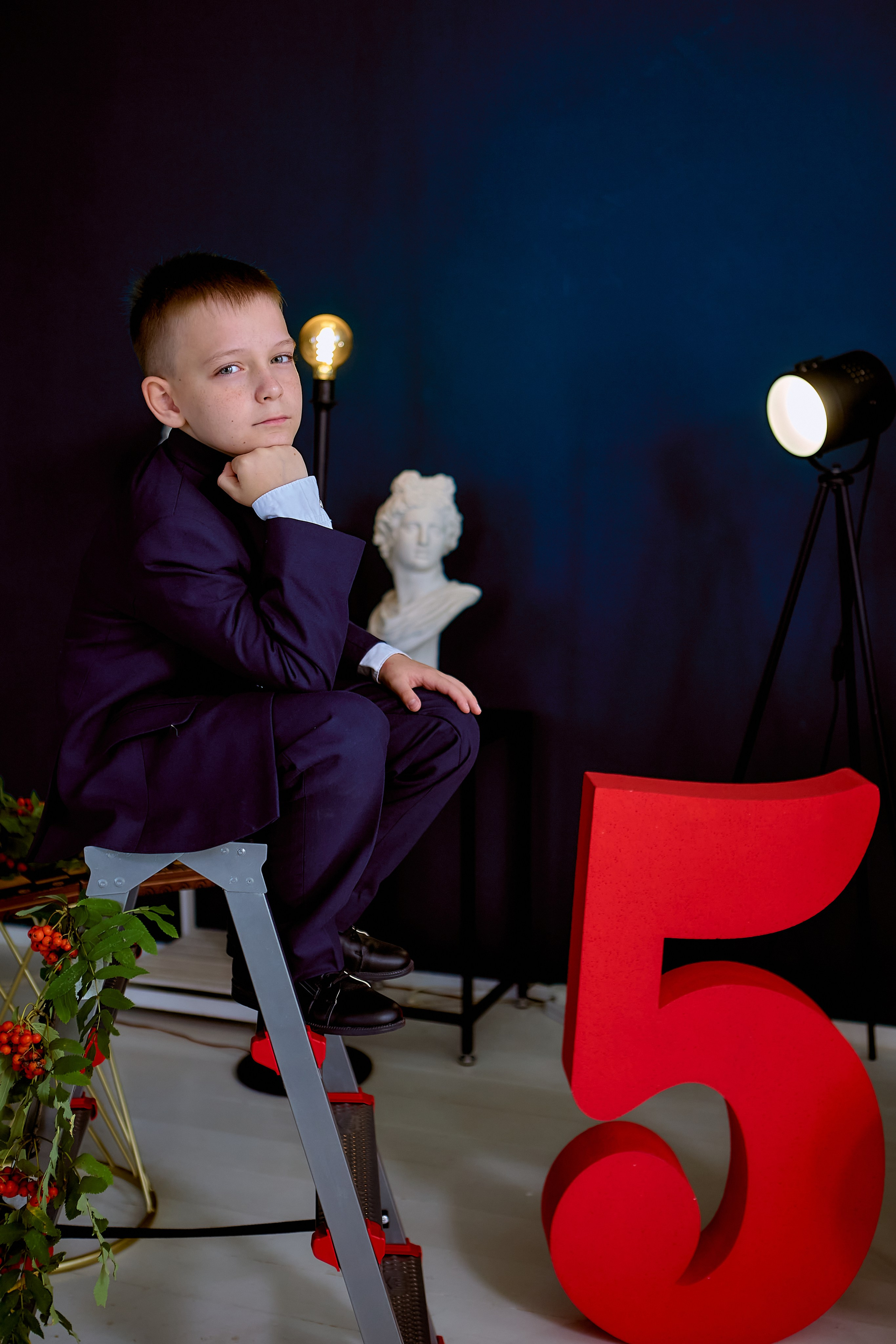 Творческая фотосессия в День Знаний