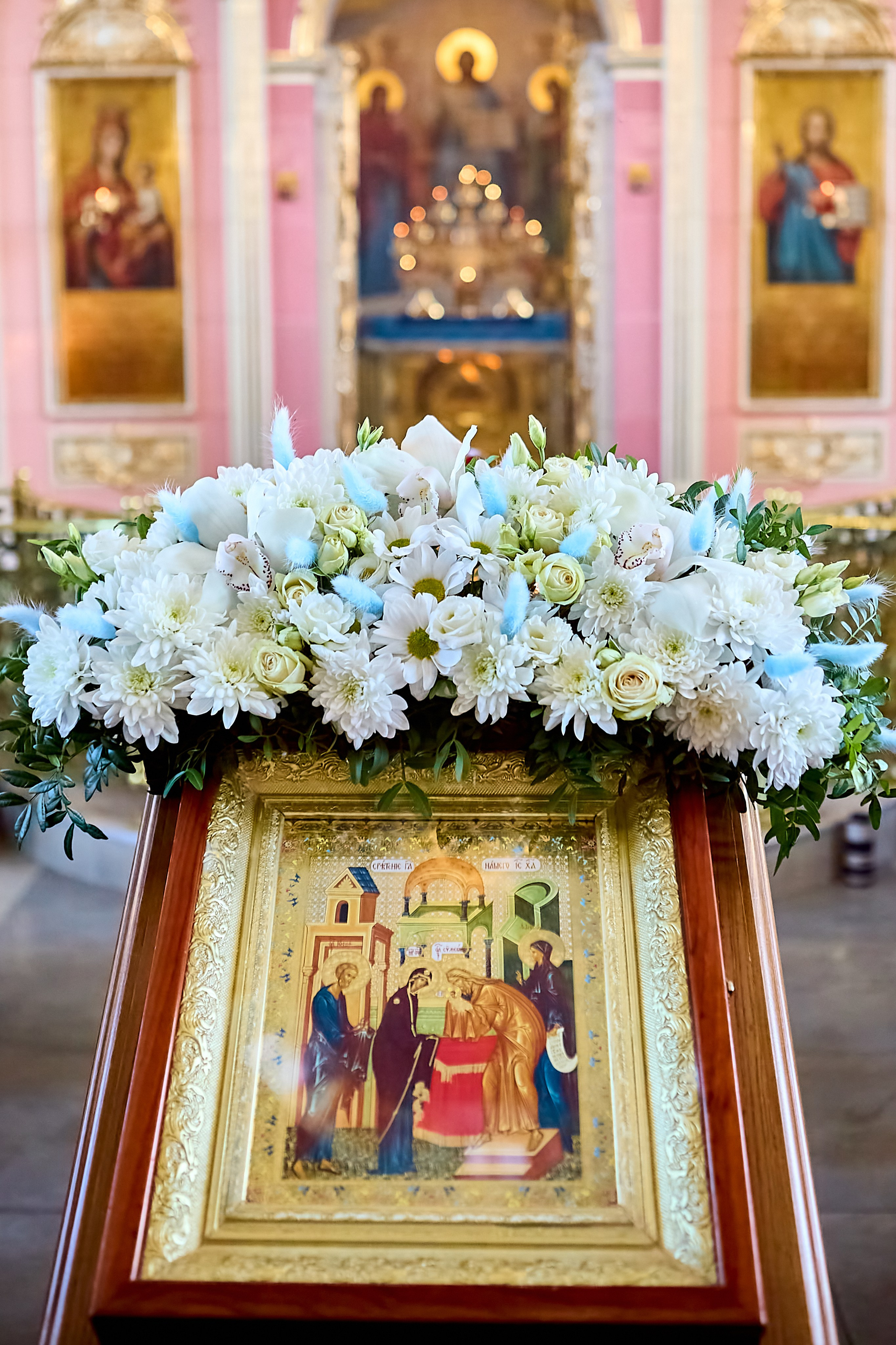 Храм Преподобного Серафима Саровского г. Дзержинск. Православный портретный фотограф