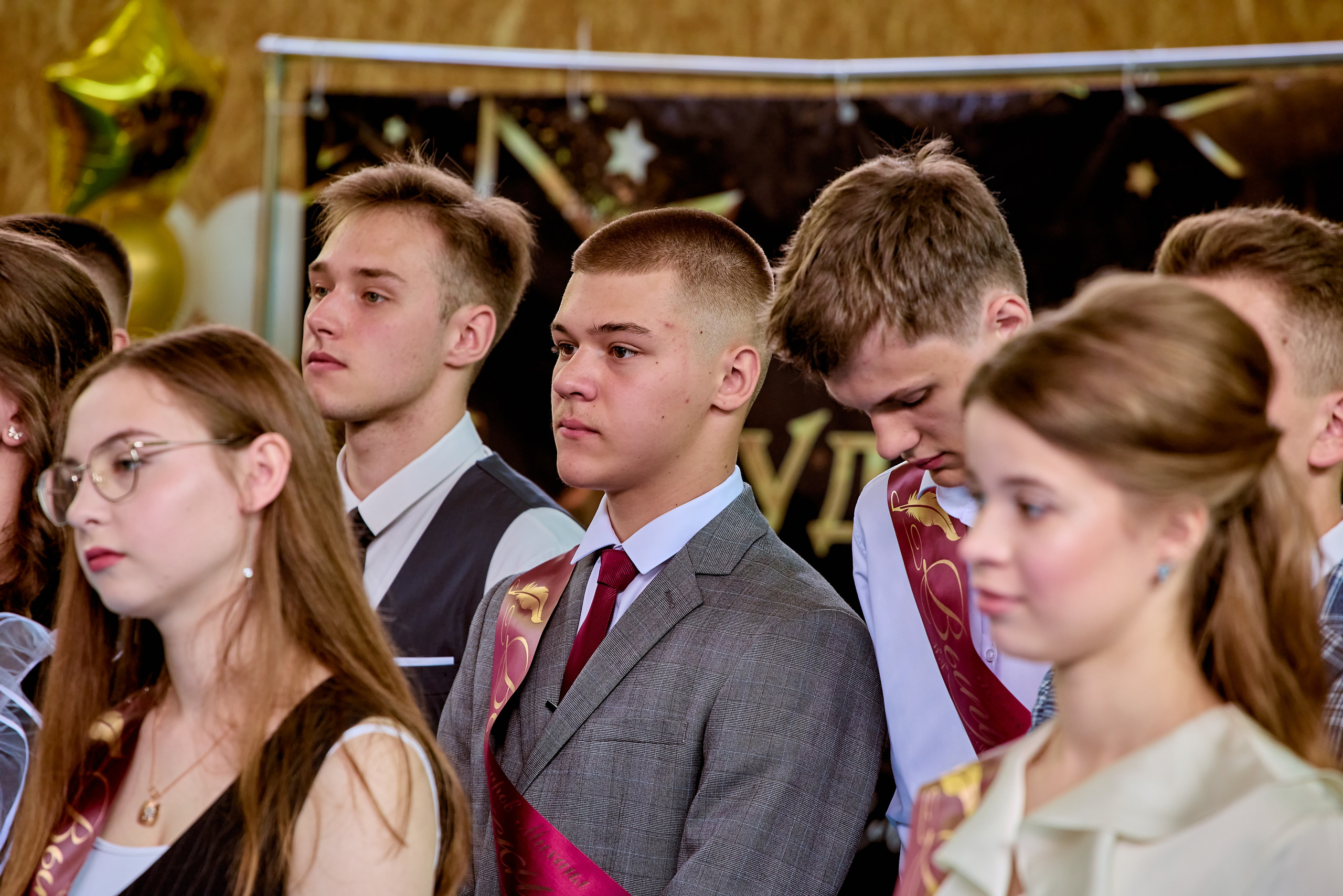 Фотографии с праздника Последнего звонка