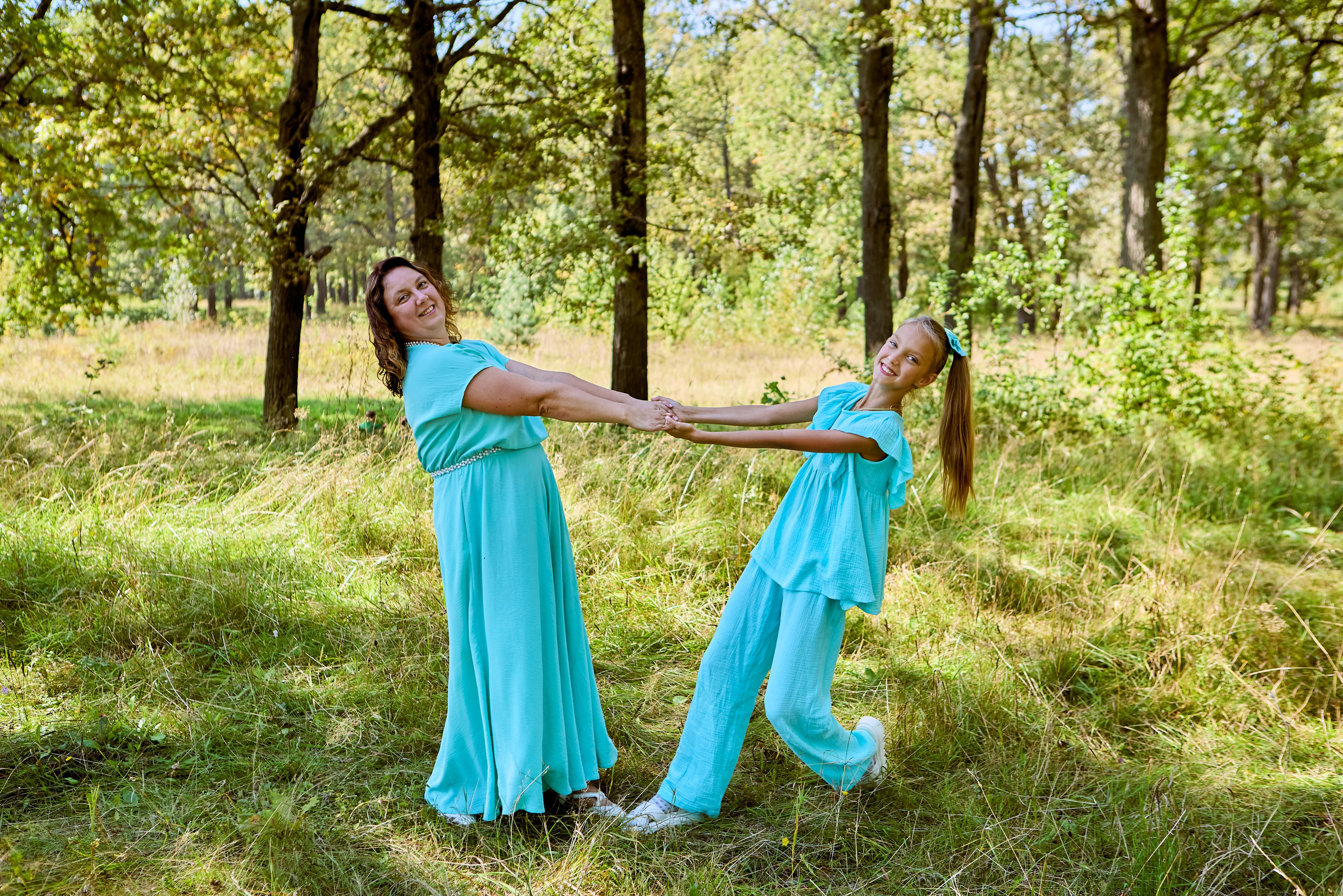 Радость уходящего лета семейная фотосессия