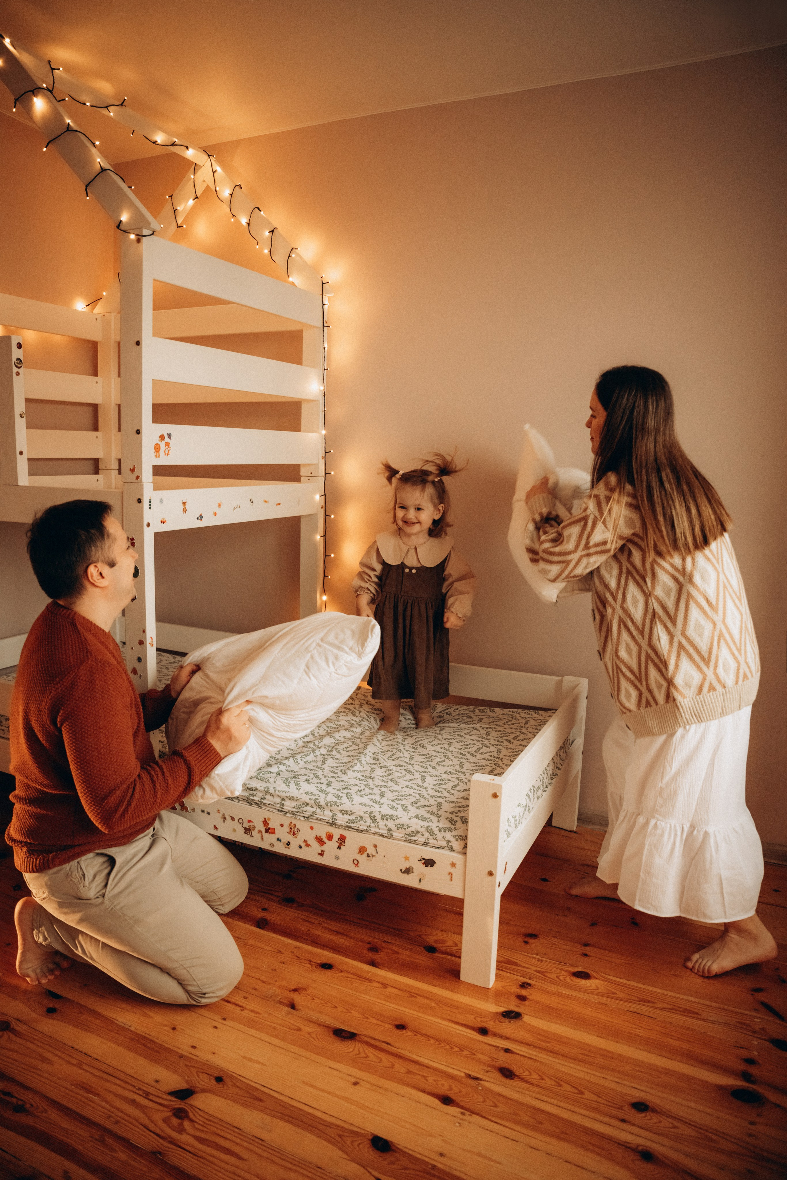 Ирэна, Вова и Машенька. Фотограф Мария Миллс | Минск