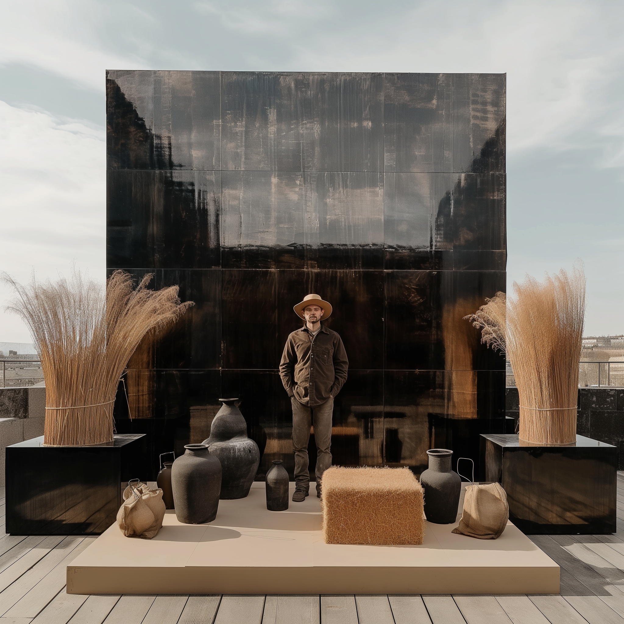 Концепция декора мужского дня рождения для LAZAR DECOR. Главная