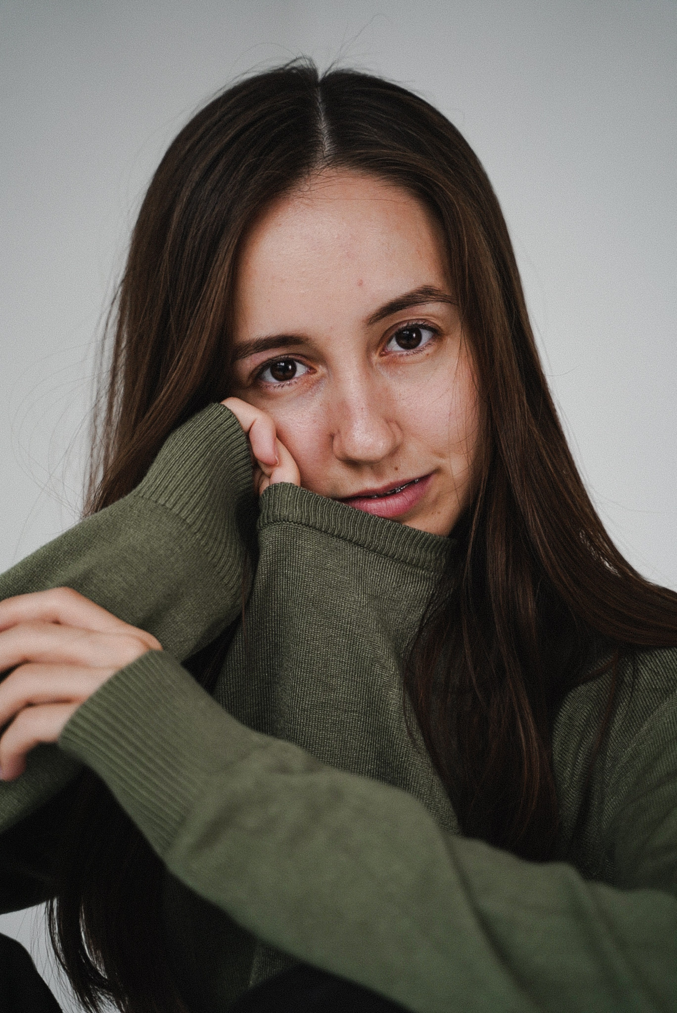 В студии. Женский и семейный лайфстайл фотограф в Уфе Лайт Альбина