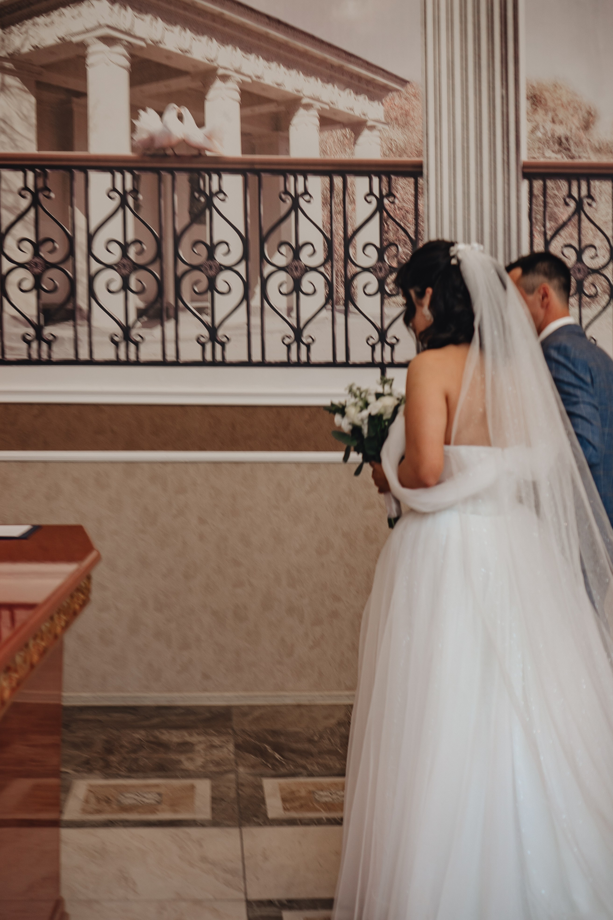 СВАДЕБНАЯ СЬЕМКА В ЗАГСЕ НА МОСКОВСКОМ ПРОСПЕКТЕ. Профессиональный фотограф, Санкт-Петербург — Виктория Богомолова