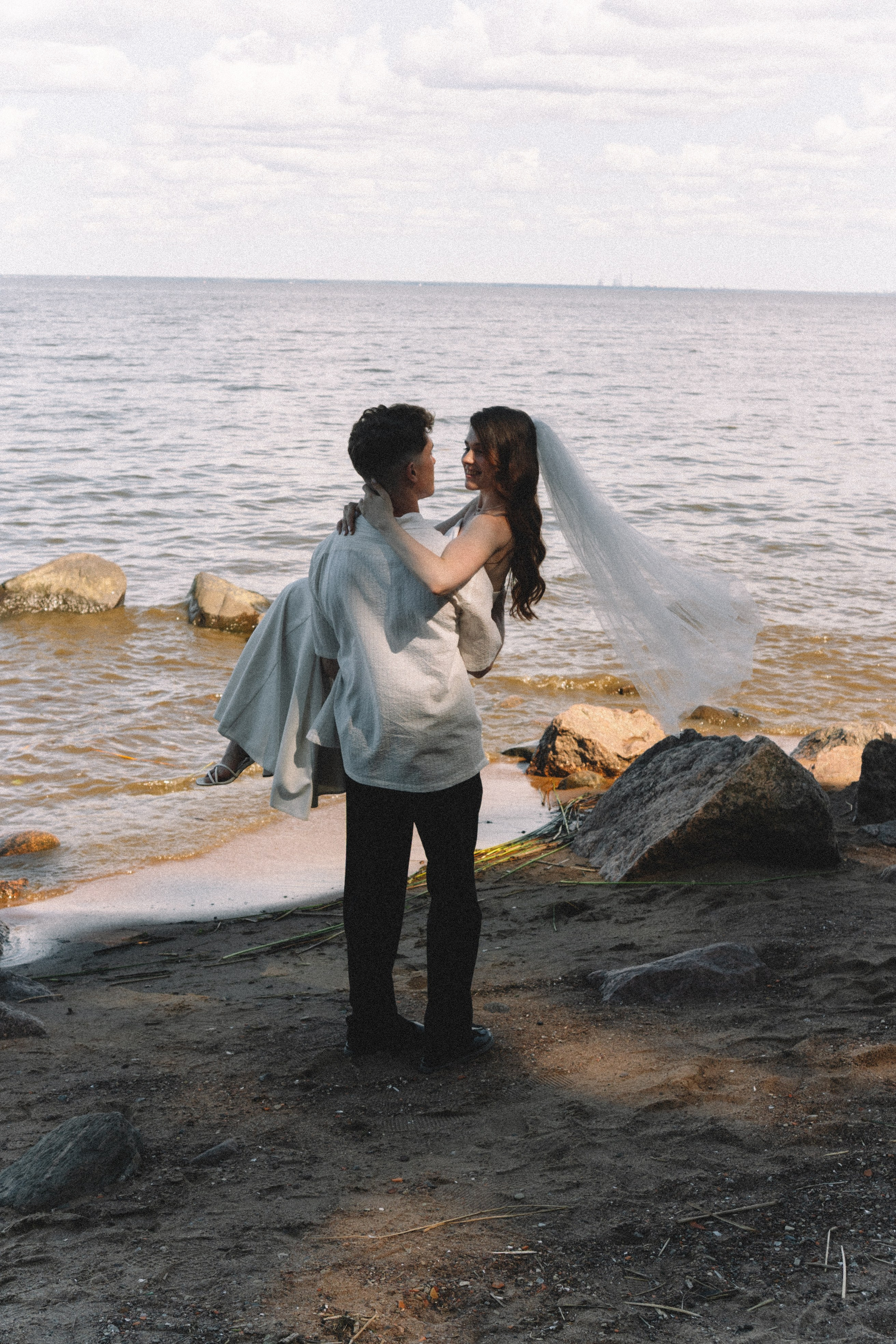 СВАДЕБНАЯ СЬЕМКА В ПЕТЕРГОФЕ И СЬЕМКА РЕПОРТАЖА В ЗАГСЕ ПЕТЕРГОФА. Профессиональный фотограф, Санкт-Петербург — Виктория Богомолова