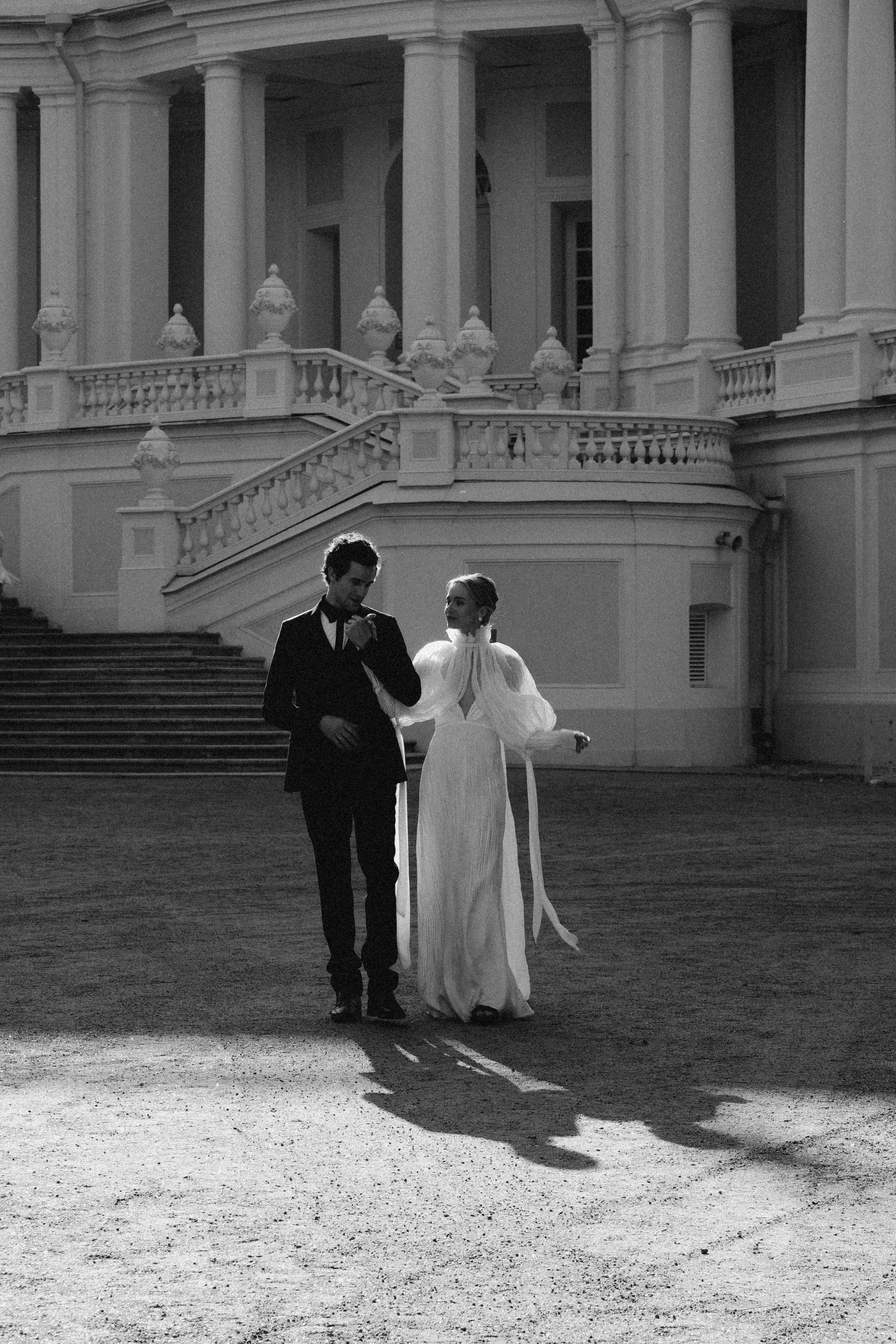 СВАДЕБНАЯ СЬЕМКА В ПАРКЕ ОРАНИЕНБАУМ. Профессиональный фотограф, Санкт-Петербург — Виктория Богомолова