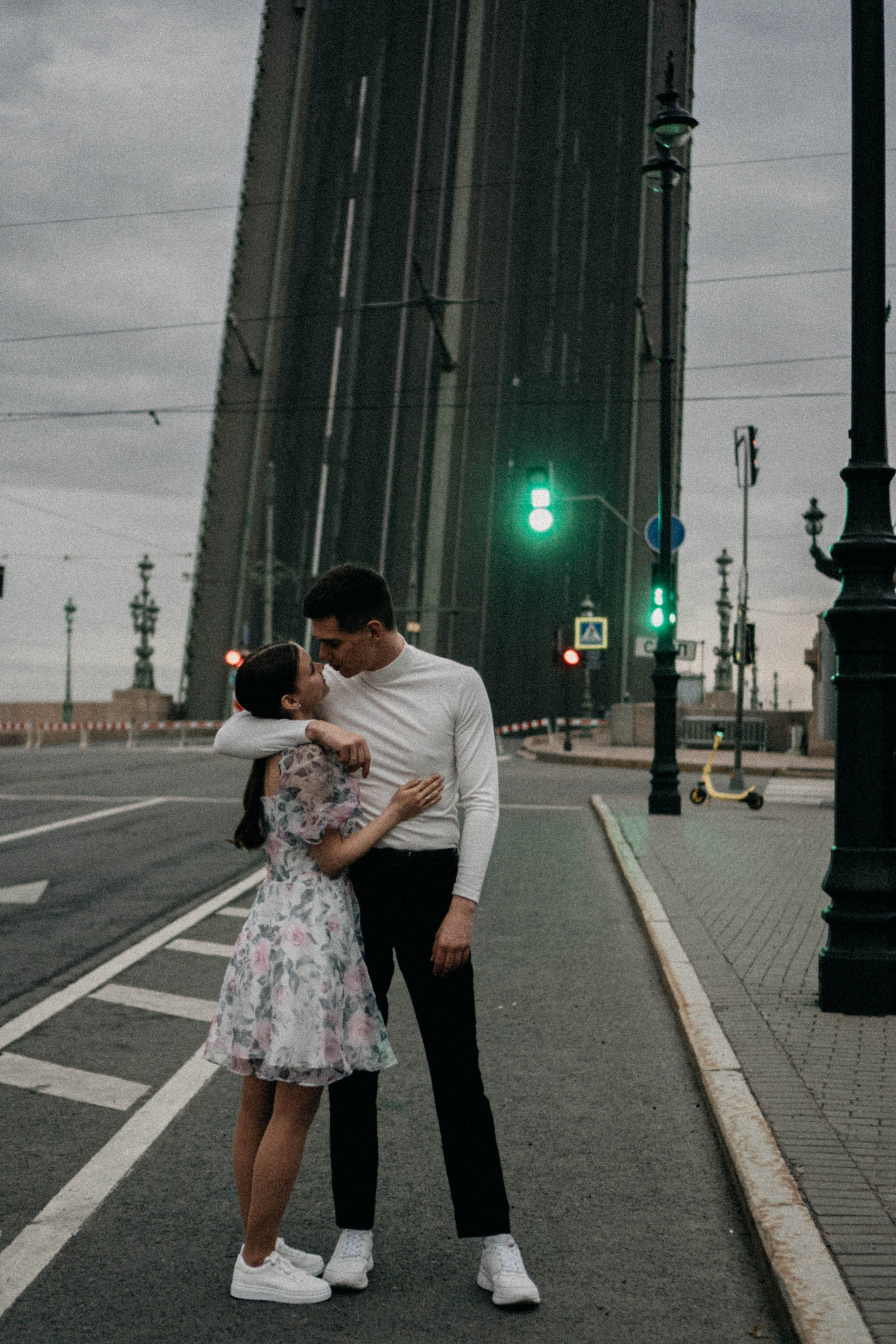 Любовь в белые ночи. Профессиональный фотограф, Санкт-Петербург — Виктория Богомолова