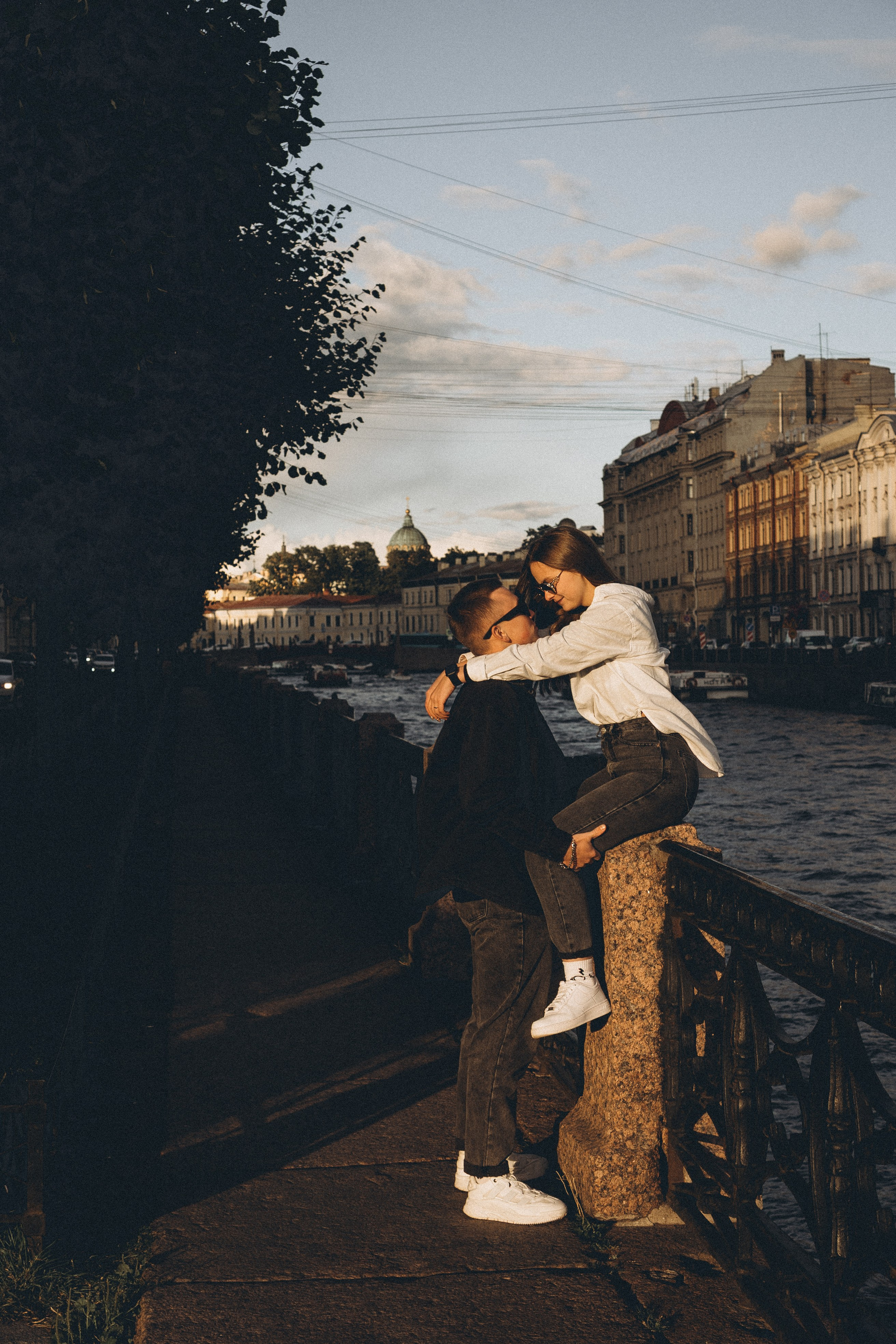 ПРОГУЛКА НА ЗАКАТЕ. Профессиональный фотограф, Санкт-Петербург — Виктория Богомолова