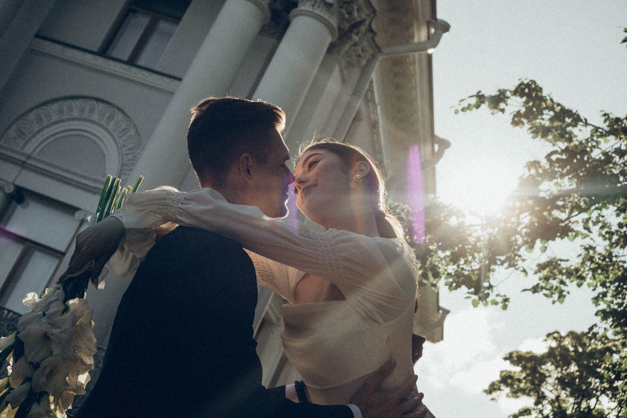 СВАДЕБНАЯ СЬЕМКА НА РАССВЕТЕ НА ЕЛАГИНОМ ОСТОРОВЕ. Профессиональный фотограф, Санкт-Петербург — Виктория Богомолова