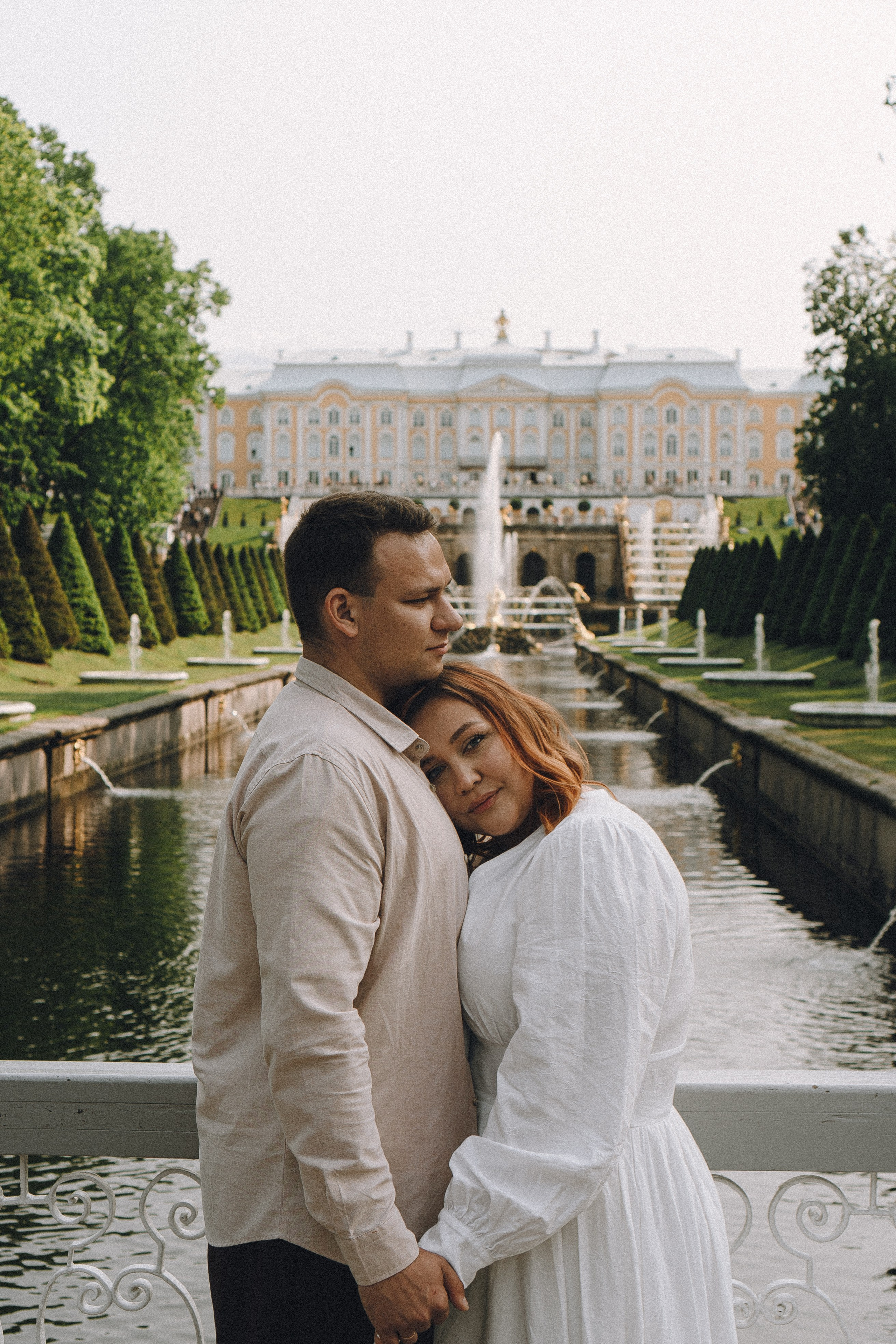 СВАДЕБНАЯ ИСТОРИЯ В ПЕТЕРГОФЕ. Профессиональный фотограф, Санкт-Петербург — Виктория Богомолова