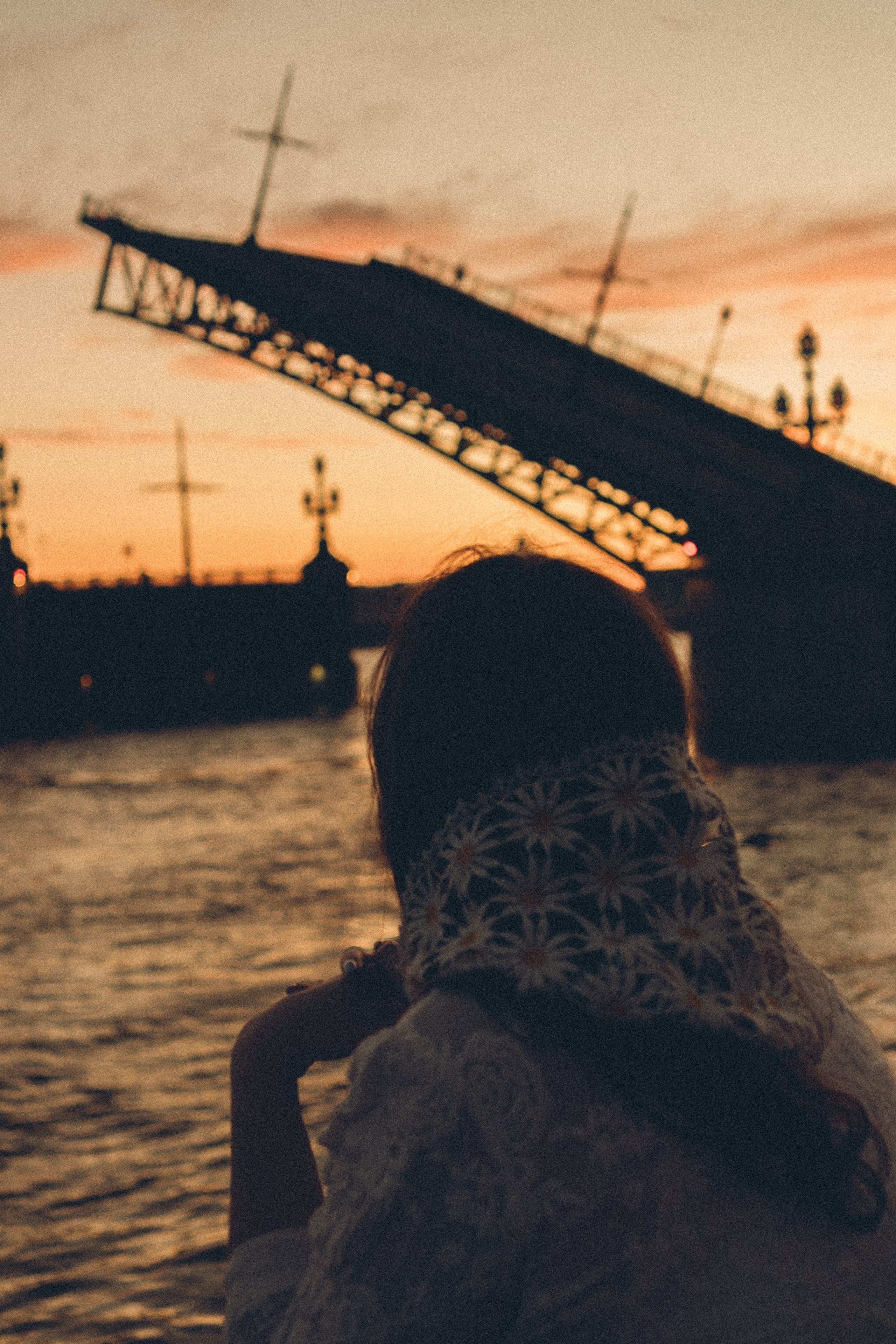 РАССВЕТ С РАЗВОДНЫМИ МОСТАМИ. Профессиональный фотограф, Санкт-Петербург — Виктория Богомолова