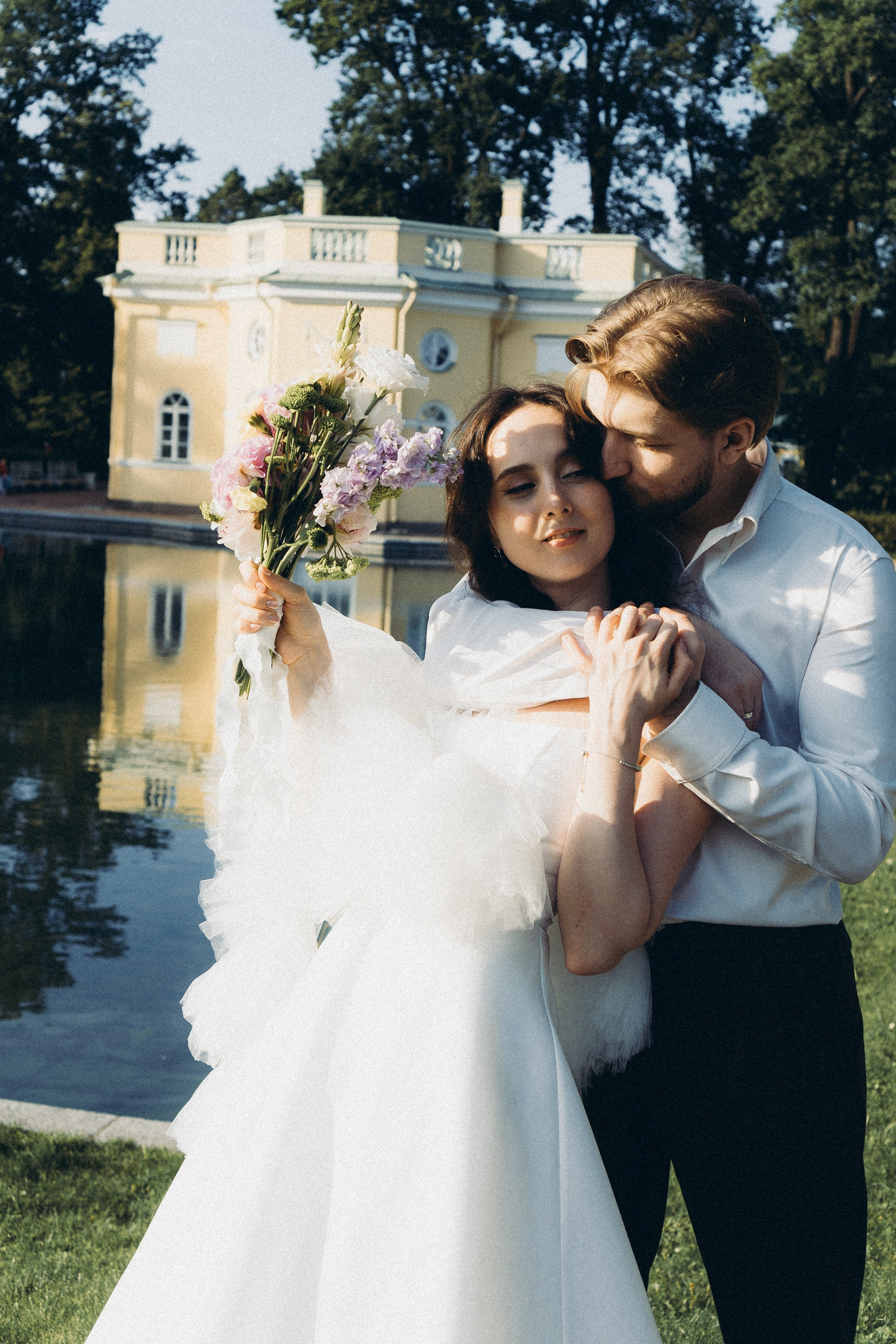 СВАДЕБНАЯ ФОТОСЕСИСИЯ В ГОРОДЕ ПУШКИН. Профессиональный фотограф, Санкт-Петербург — Виктория Богомолова