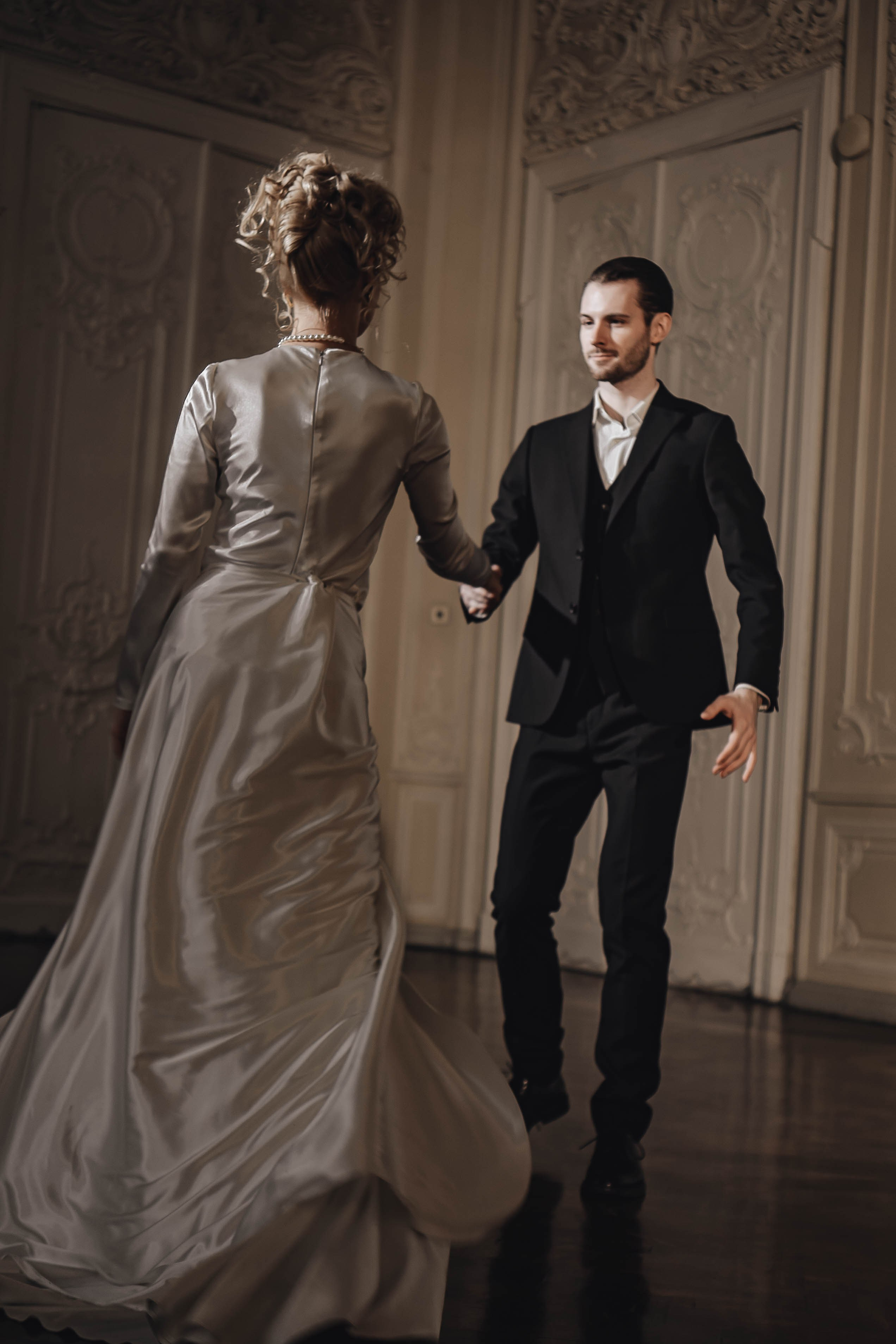 СВАДЕБНАЯ ФОТОСЕСИИЯ В НИКОЛАЕВСКОМ ДВОРЦЕ. Профессиональный фотограф, Санкт-Петербург — Виктория Богомолова