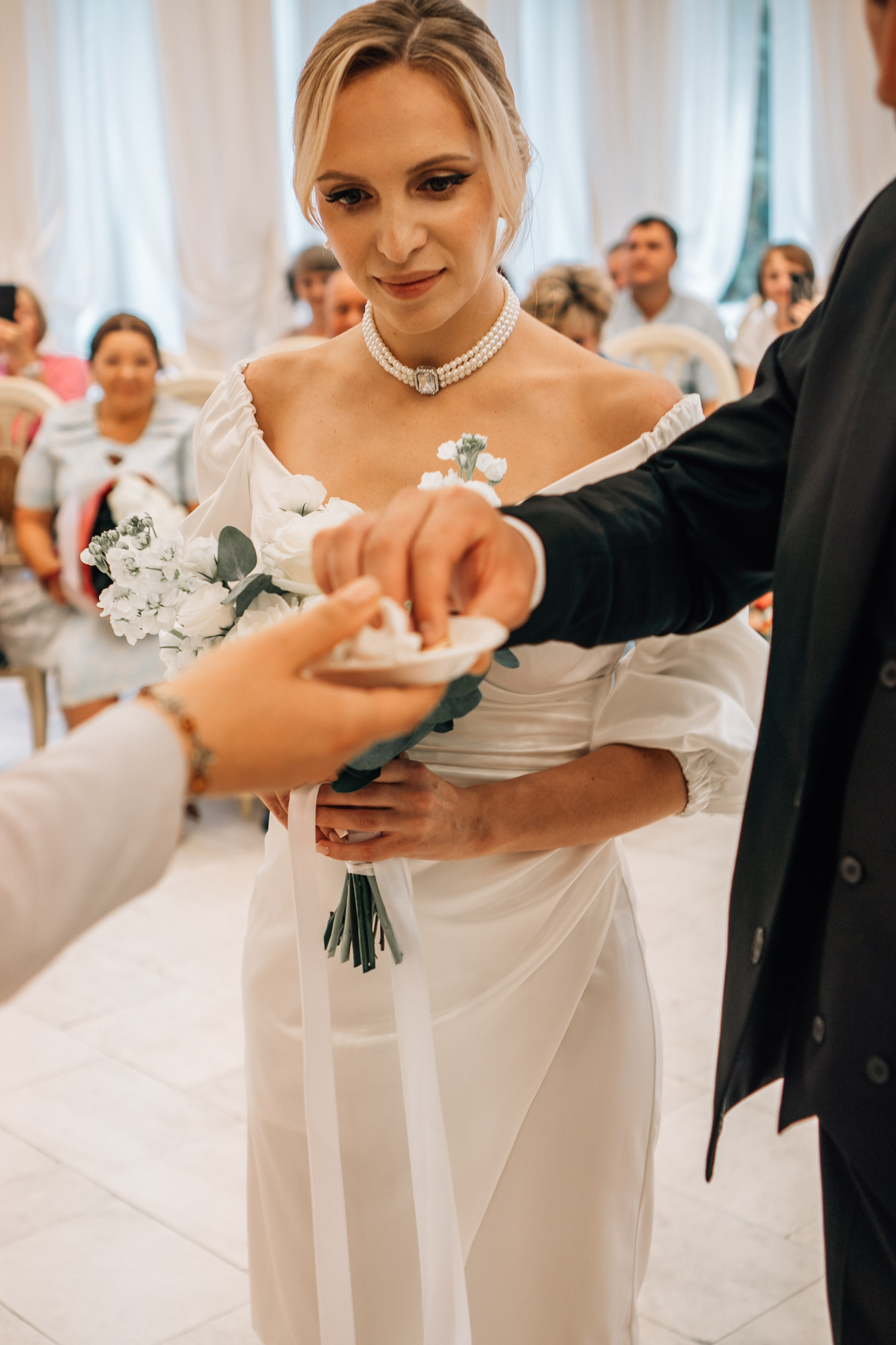 РЕПОРТАЖ В ЗАГСЕ. Профессиональный фотограф, Санкт-Петербург — Виктория Богомолова