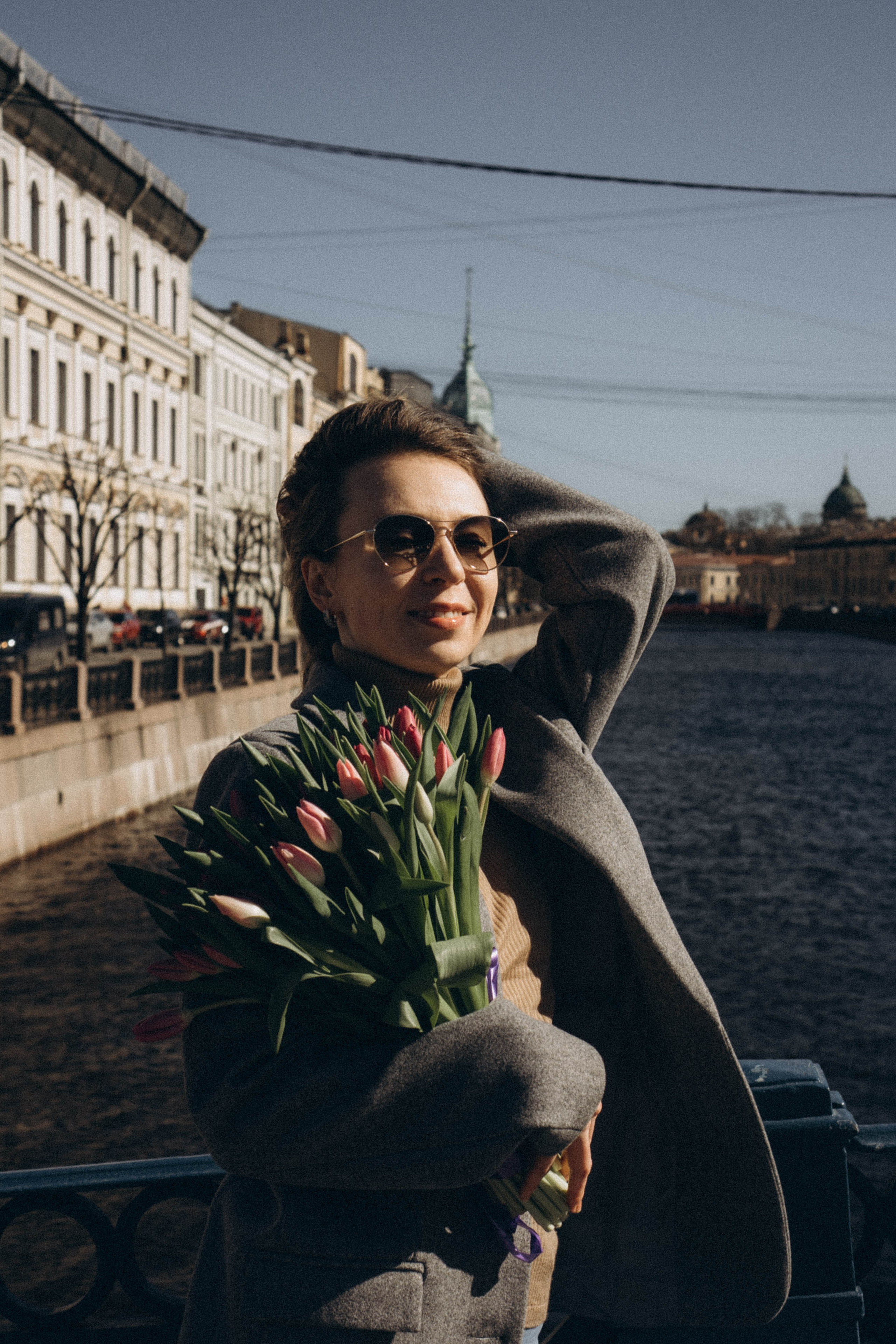 Прогулка в городе. Профессиональный фотограф, Санкт-Петербург — Виктория Богомолова