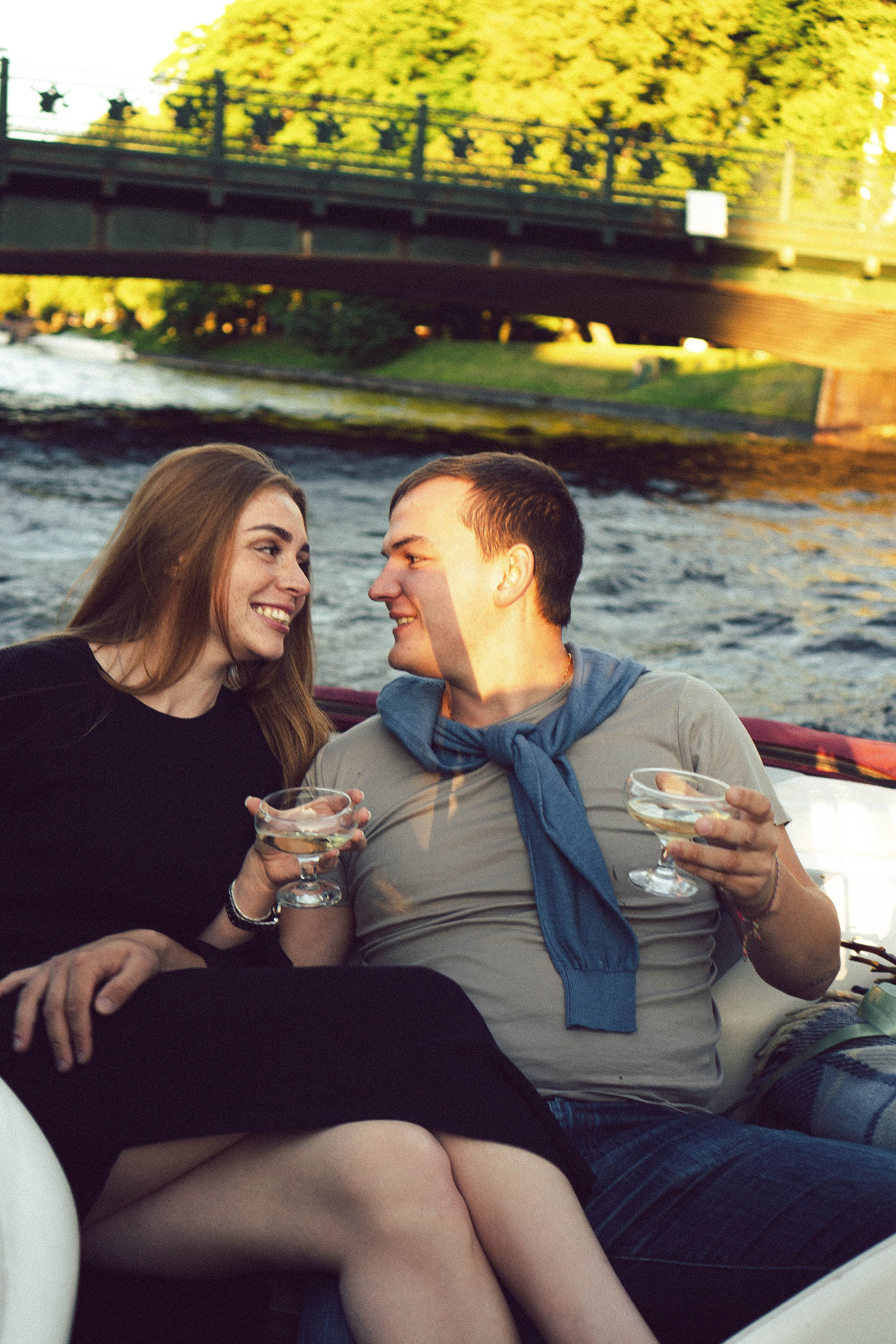 Летняя морская прогулка. Профессиональный фотограф, Санкт-Петербург — Виктория Богомолова