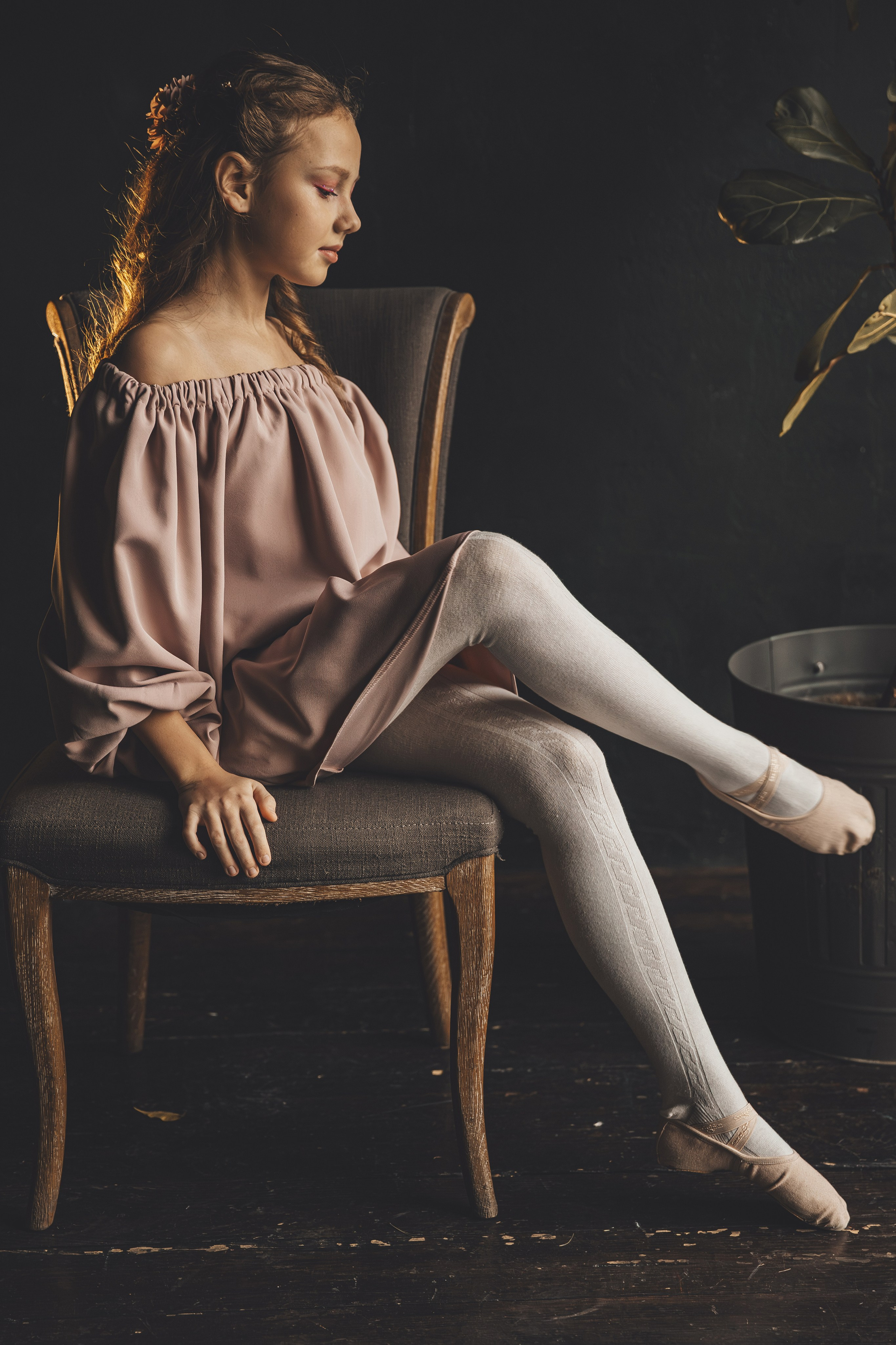 Фотосессия для девочки подростка в Москве. Семейный и женский фотограф в Москве Надежда Воробьева