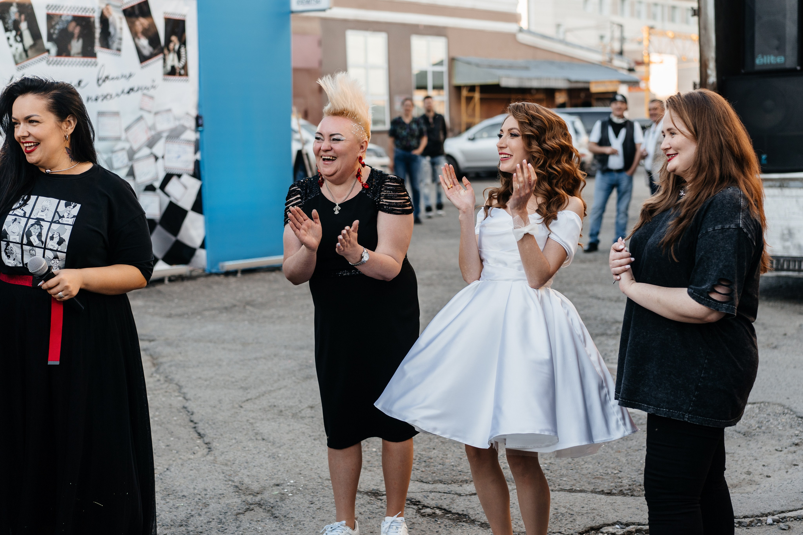 Анна & Евгений «Четыре Свадьбы» Пятница. Свадебный фотограф Барнаул Алексей Павлов