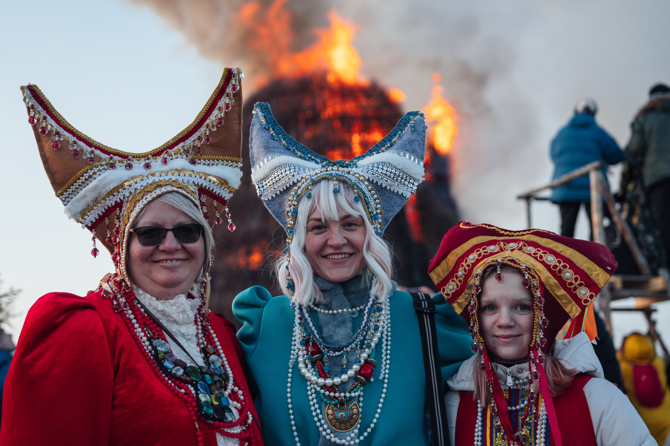Масленица в Никола — Ленивце. @tomrus: Рустам Шагиморданов — фотограф