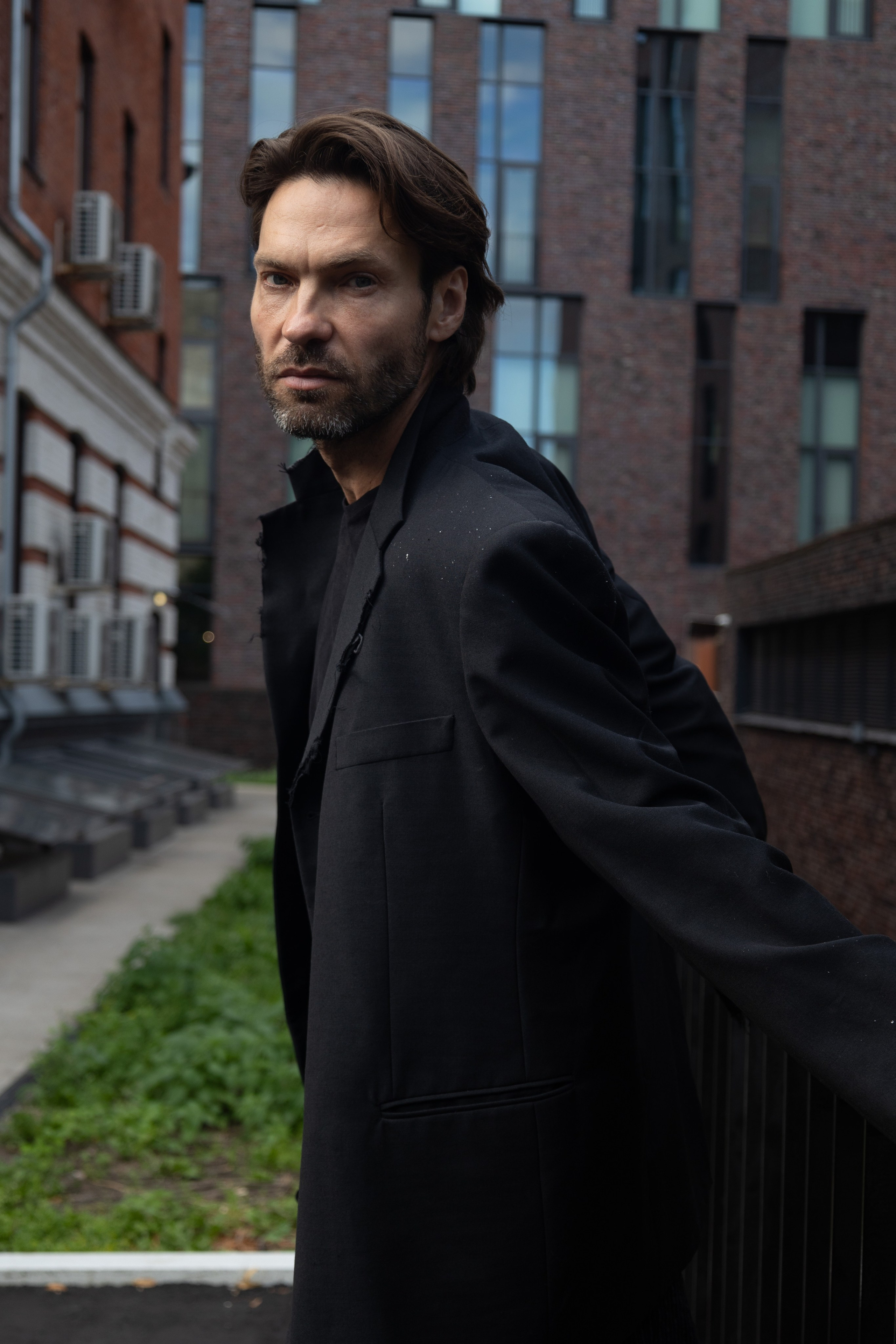 Актерское портфолио Романа Москва. Сайт Московского фотографа Худорожкова Юрия