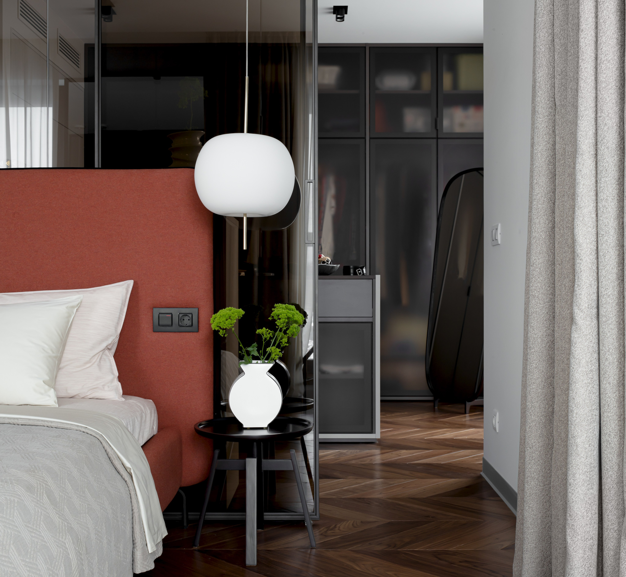 Квартира  в КД «Кандинский» - Интерьерный фотограф Коваль Илья. Коваль Илья — Интерьерный и архитектурный фотограф