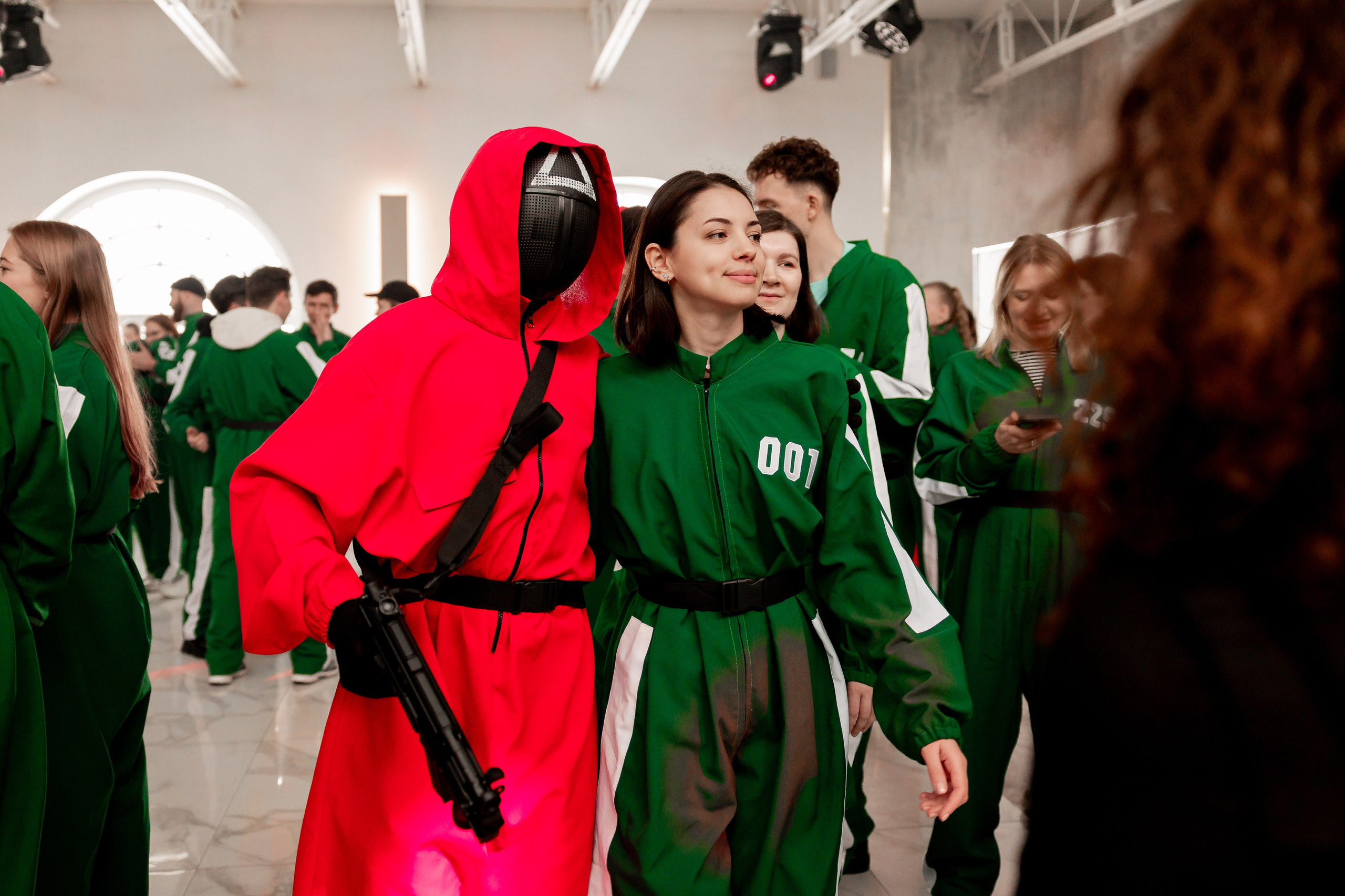 Игра в Кальмара. Свадебный и контент фотограф в Москве — Юлия Барно (Баранова)